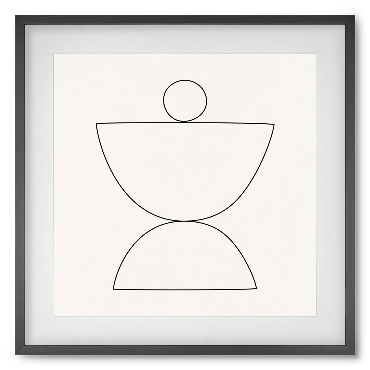 MINIMAL GEOMETIC ART - LINE 02 - artbridge
