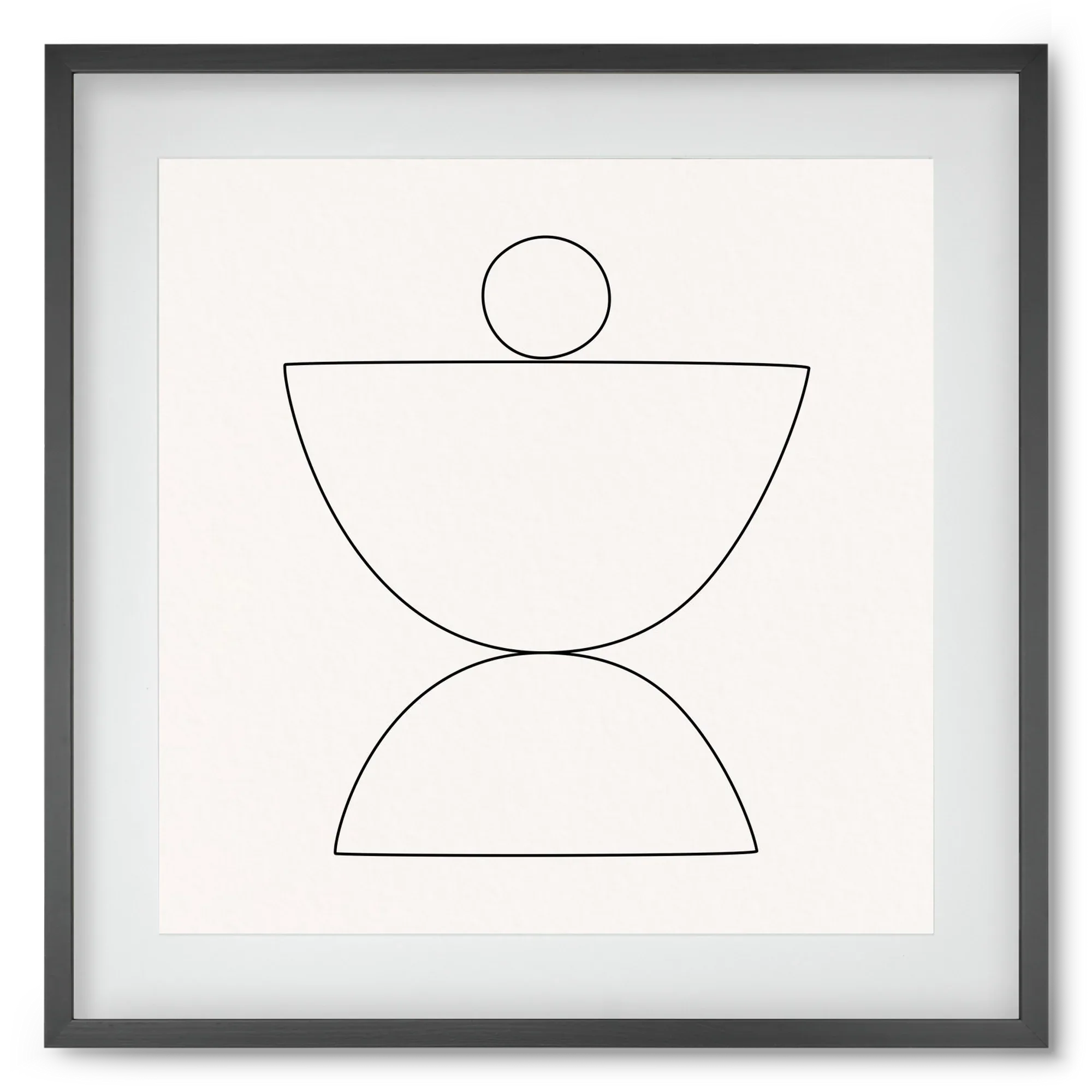 MINIMAL GEOMETIC ART - LINE 02 - artbridge