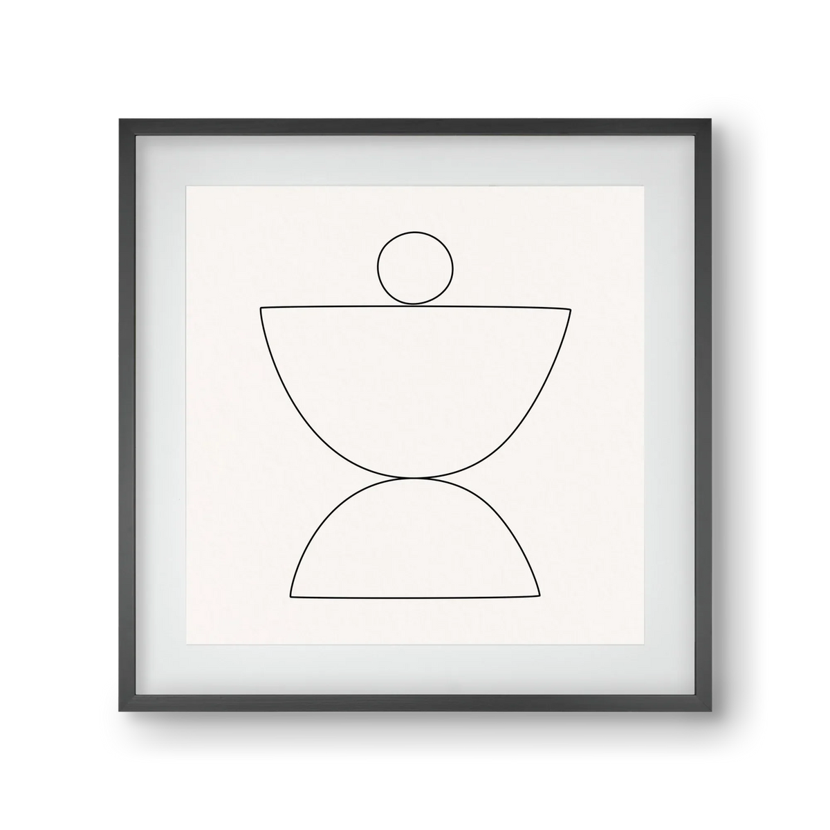 MINIMAL GEOMETIC ART - LINE 02 - artbridge