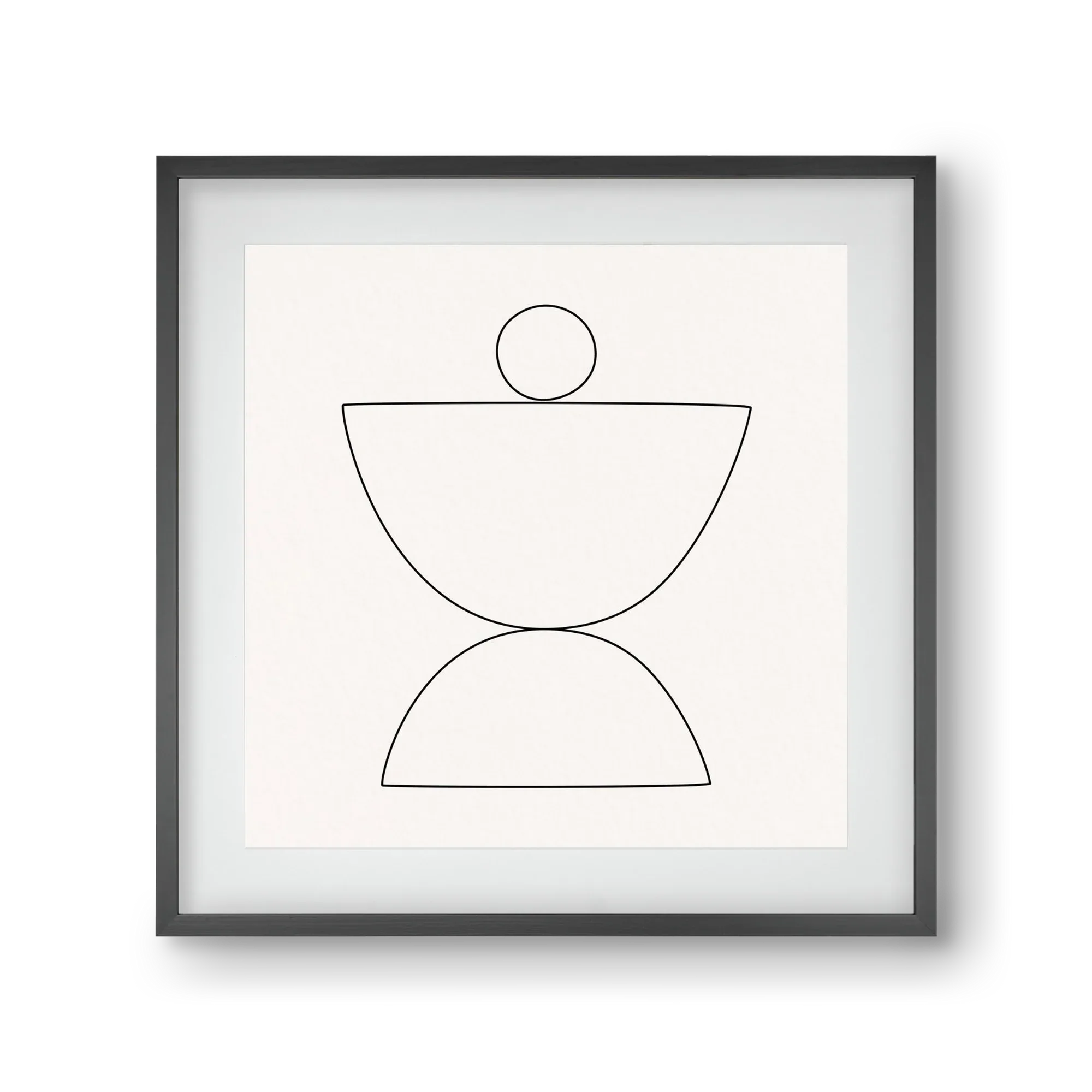 MINIMAL GEOMETIC ART - LINE 02 - artbridge
