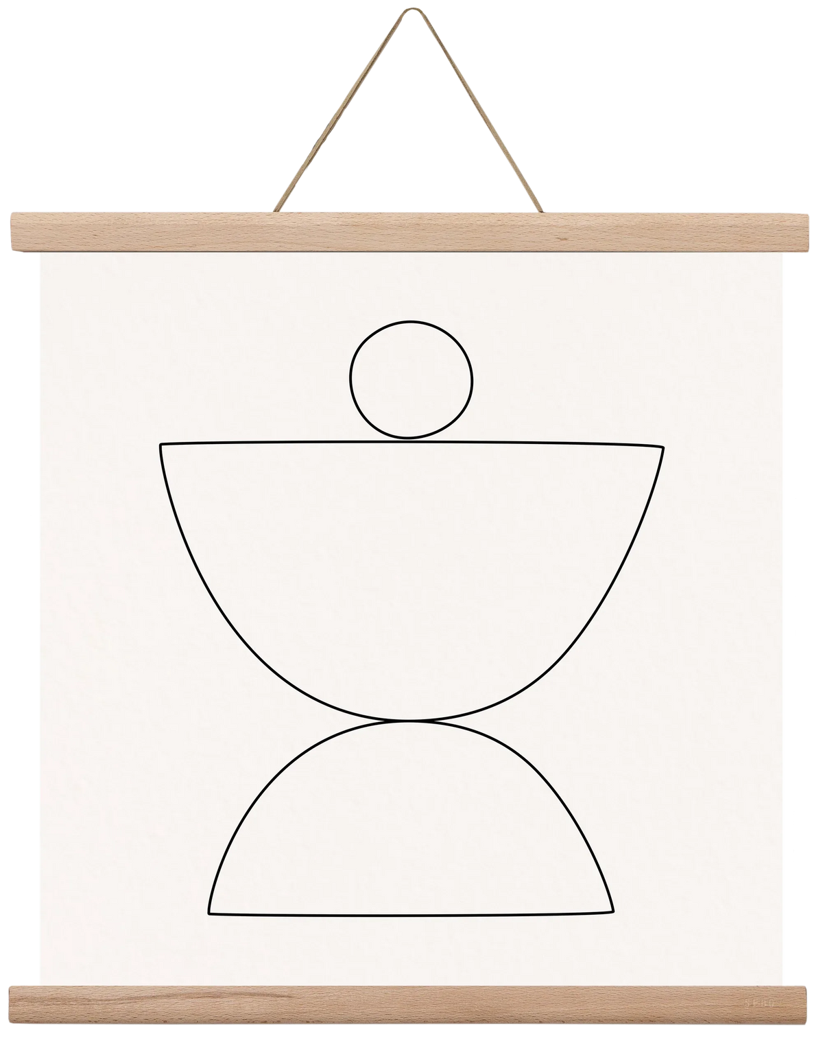 MINIMAL GEOMETIC ART - LINE 02 - artbridge