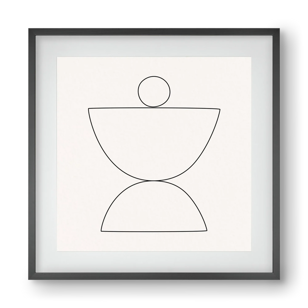 MINIMAL GEOMETIC ART - LINE 02 - artbridge