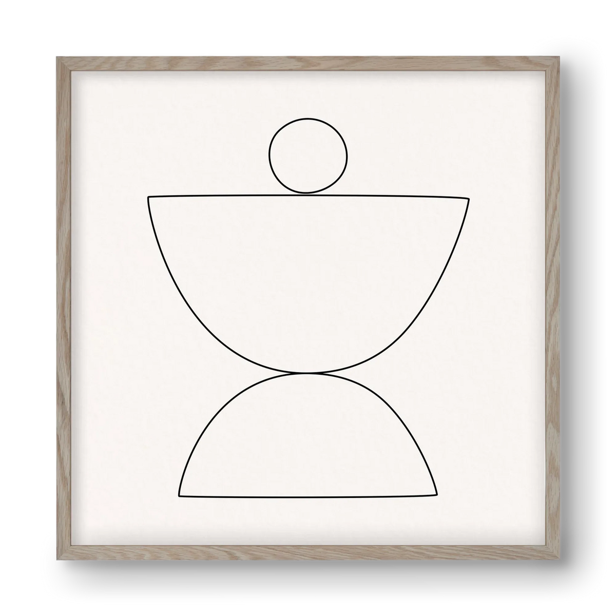 MINIMAL GEOMETIC ART - LINE 02 - artbridge