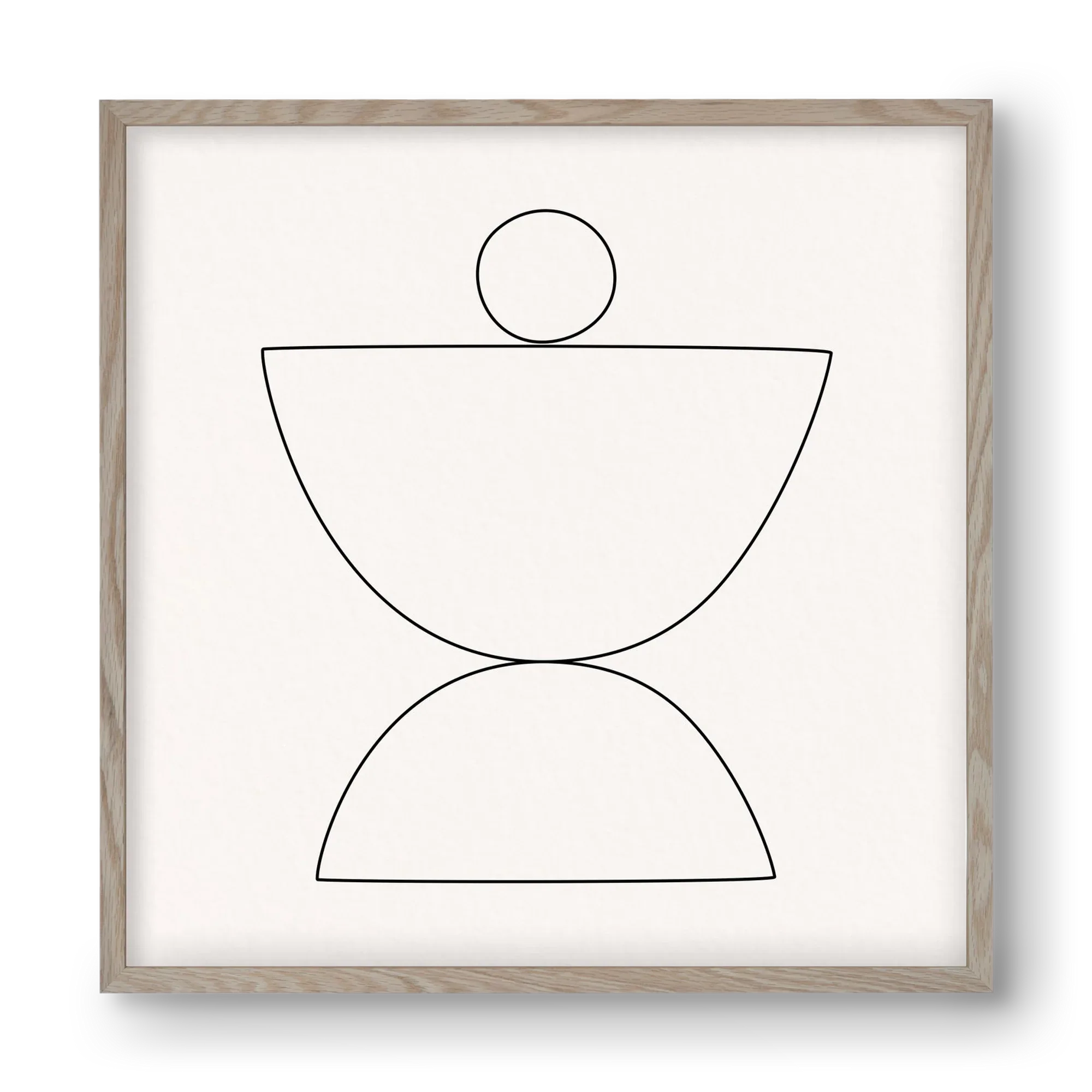 MINIMAL GEOMETIC ART - LINE 02 - artbridge