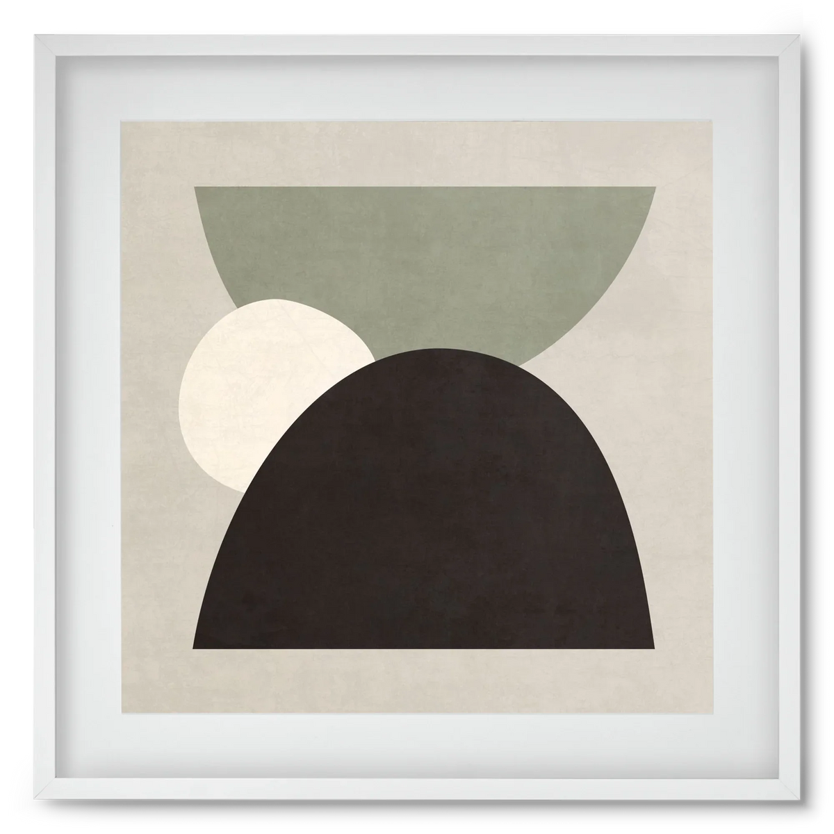 ABSTRACT ART - GEOMETRIC SHAPES 01 - artbridge