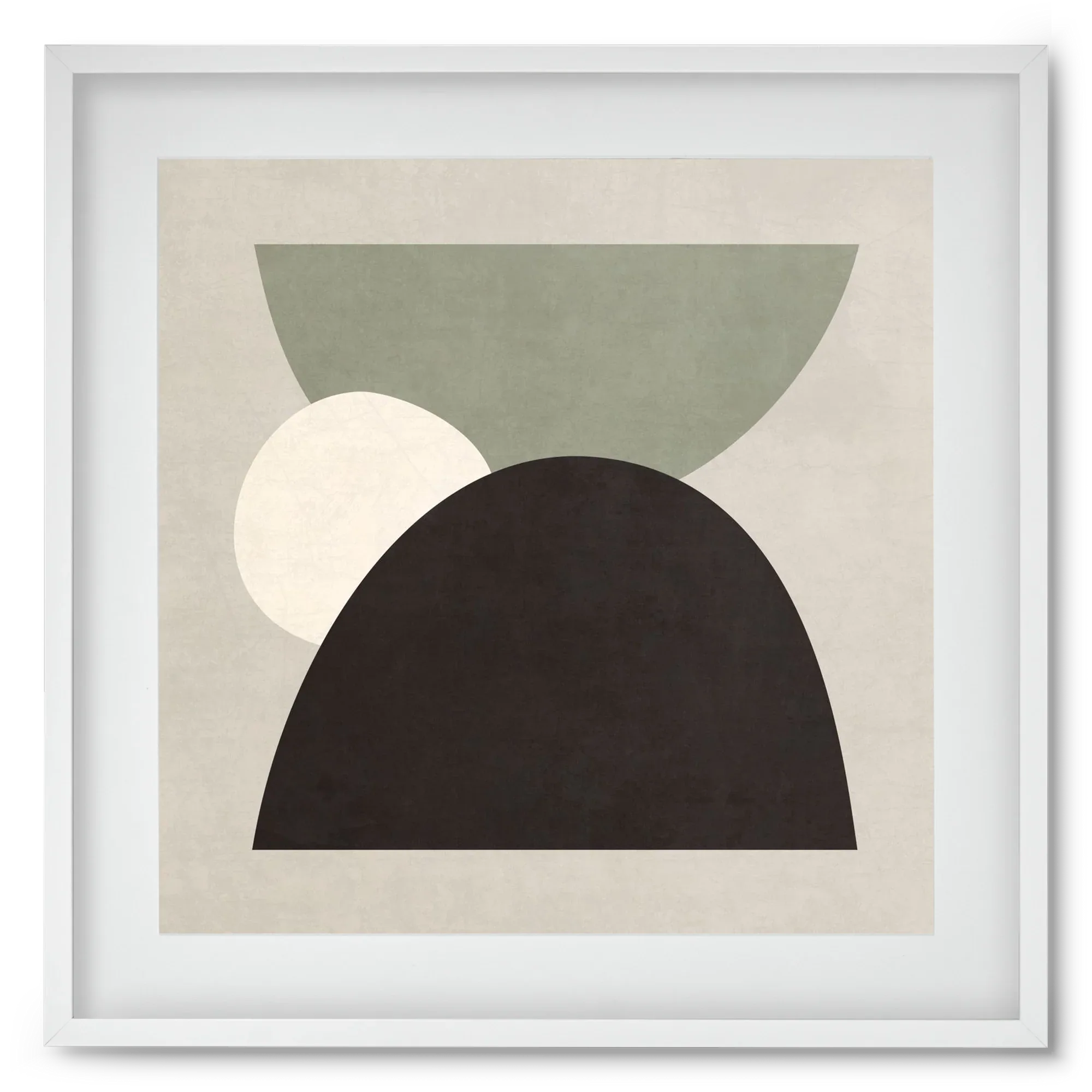 ABSTRACT ART - GEOMETRIC SHAPES 01 - artbridge