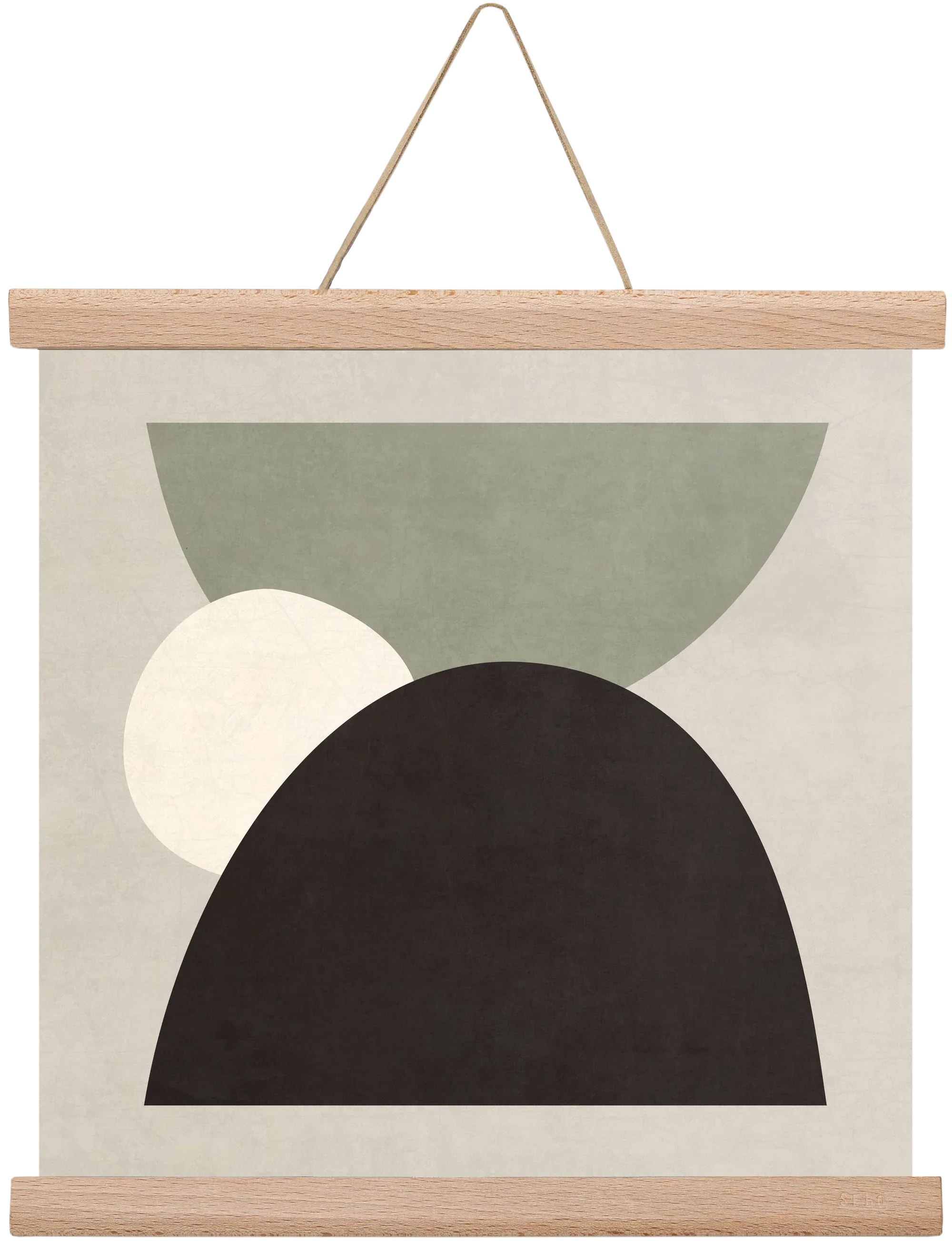 ABSTRACT ART - GEOMETRIC SHAPES 01 - artbridge