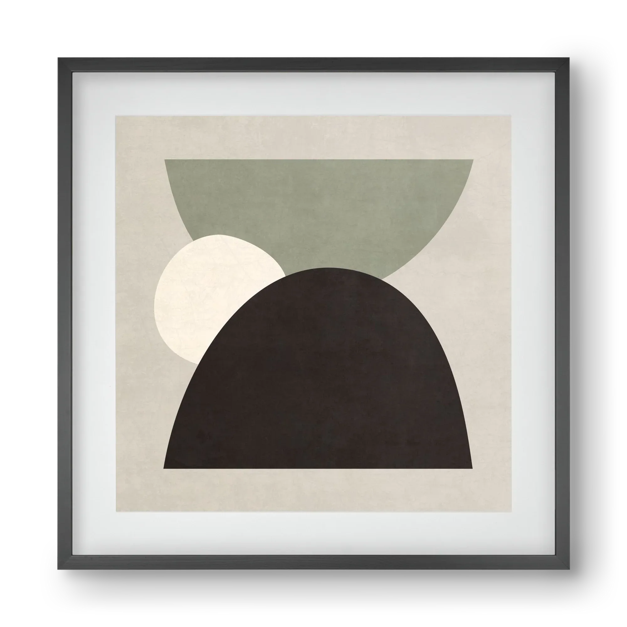 ABSTRACT ART - GEOMETRIC SHAPES 01 - artbridge