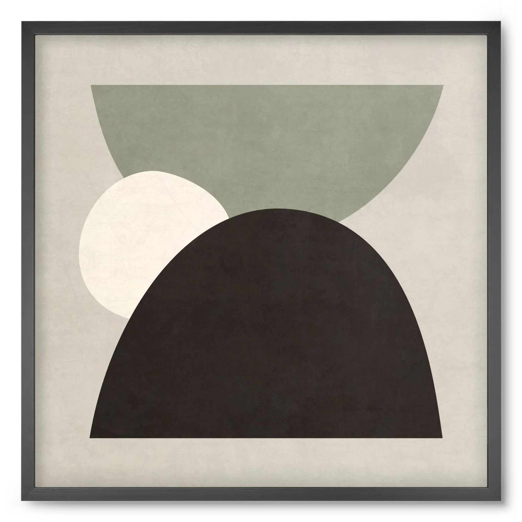 ABSTRACT ART - GEOMETRIC SHAPES 01 - artbridge