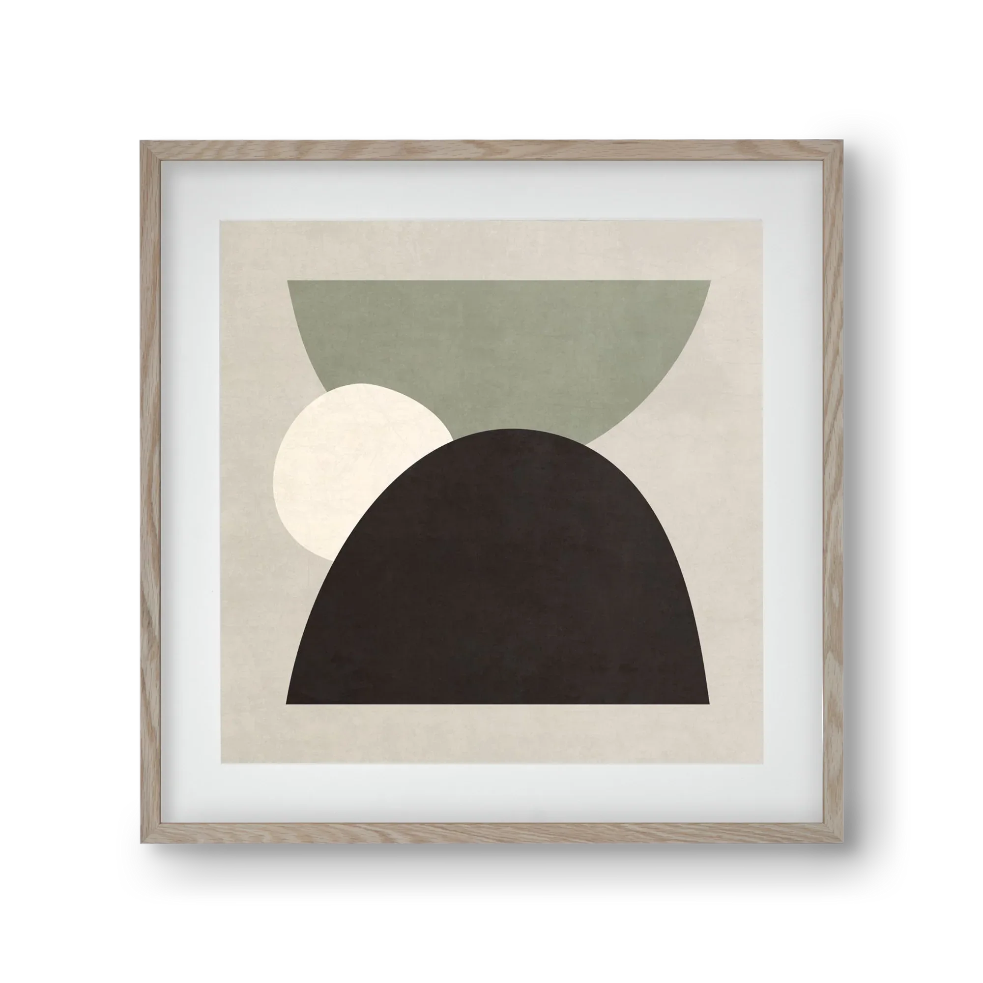 ABSTRACT ART - GEOMETRIC SHAPES 01 - artbridge