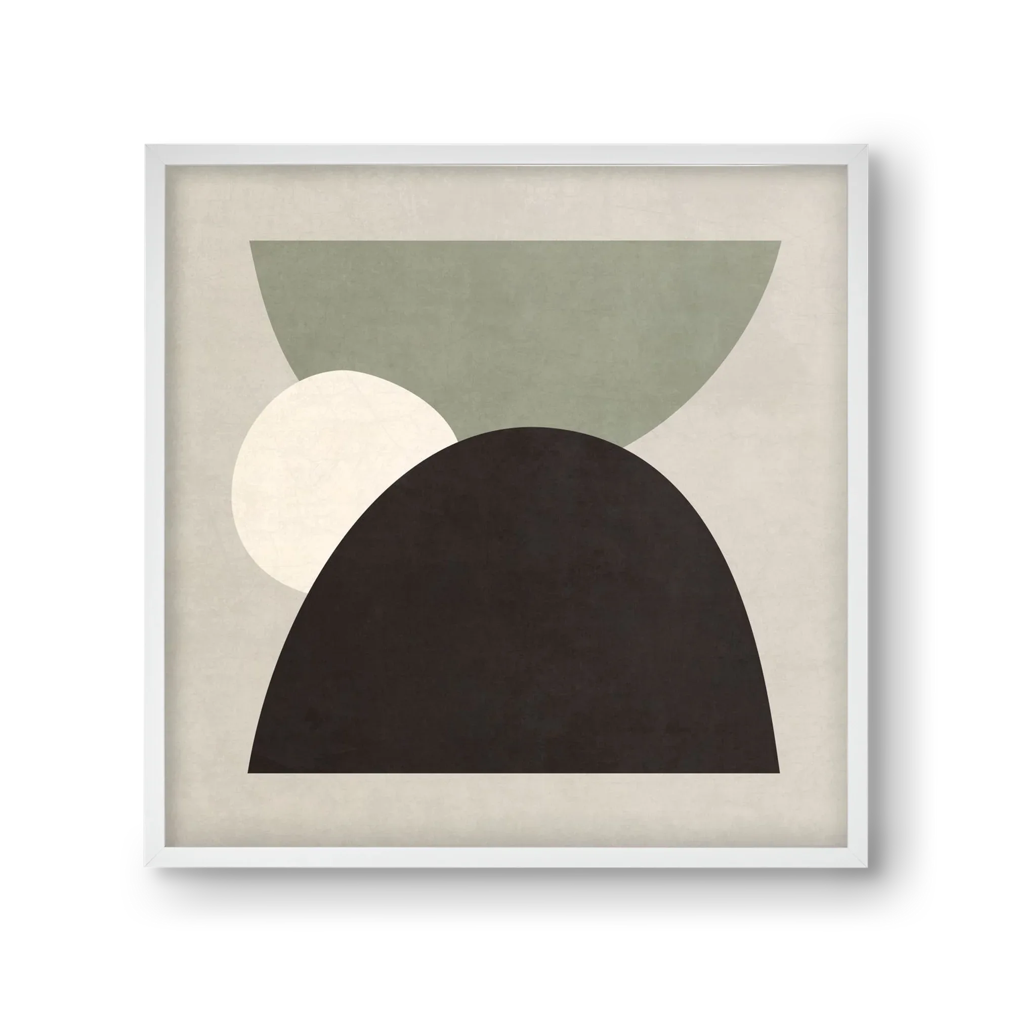 ABSTRACT ART - GEOMETRIC SHAPES 01 - artbridge