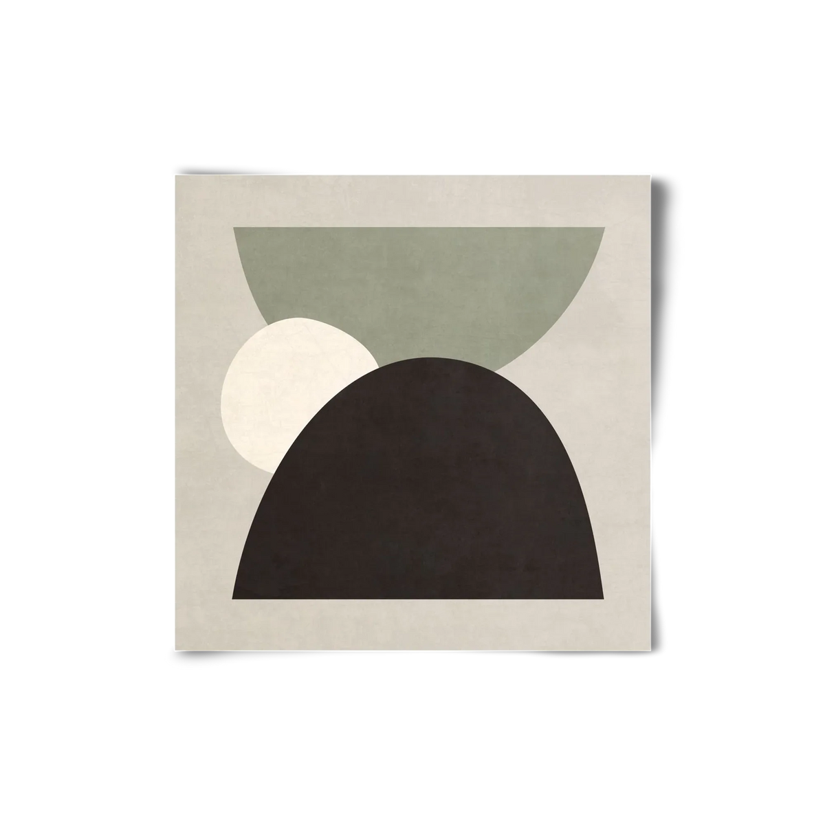 ABSTRACT ART - GEOMETRIC SHAPES 01 - artbridge