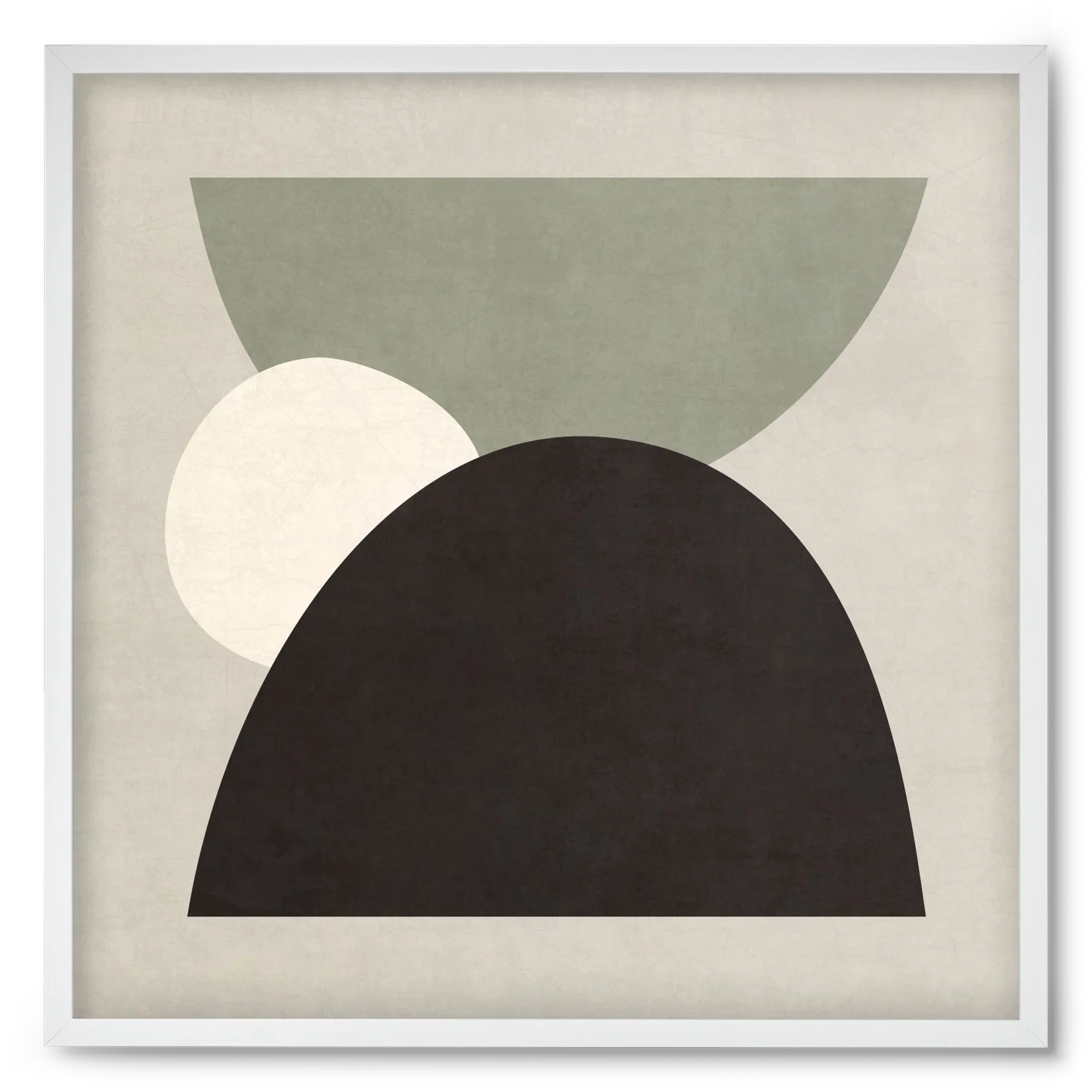 ABSTRACT ART - GEOMETRIC SHAPES 01 - artbridge