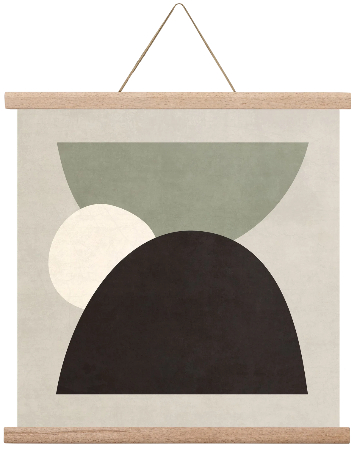 ABSTRACT ART - GEOMETRIC SHAPES 01 - artbridge
