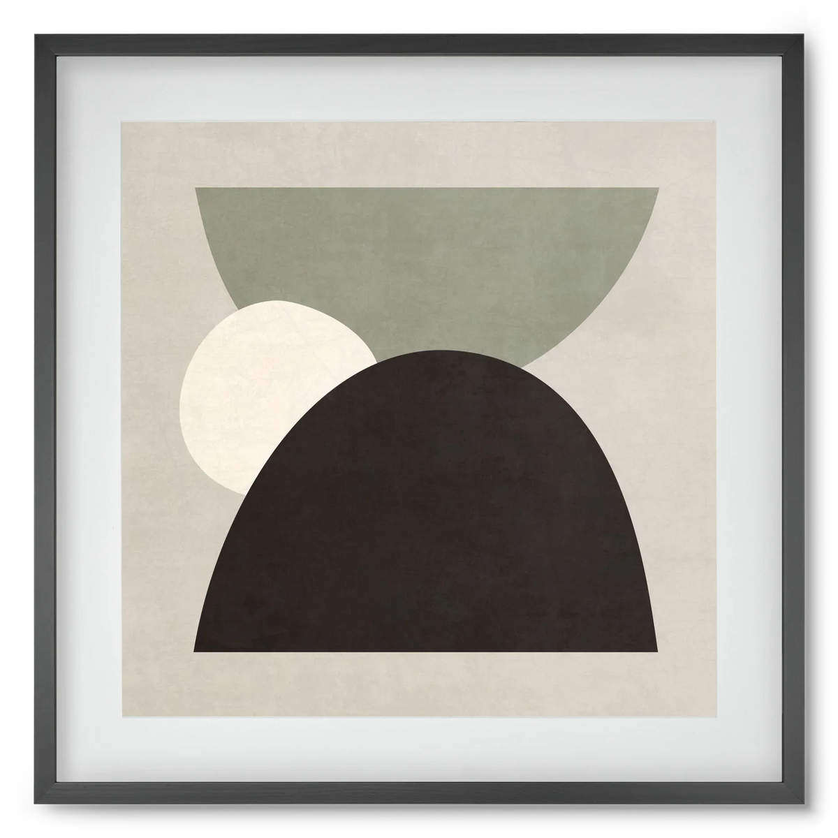 ABSTRACT ART - GEOMETRIC SHAPES 01 - artbridge