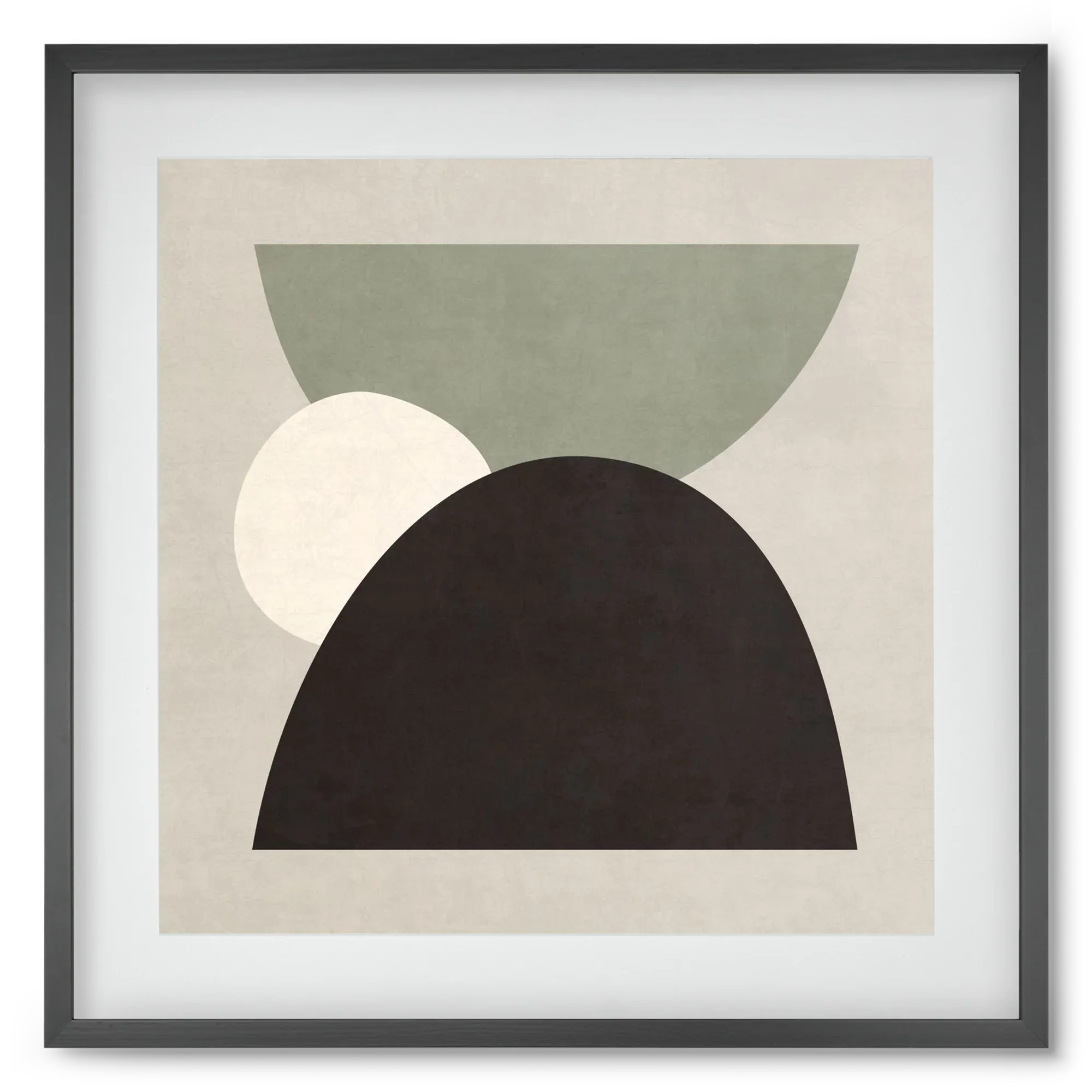 ABSTRACT ART - GEOMETRIC SHAPES 01 - artbridge
