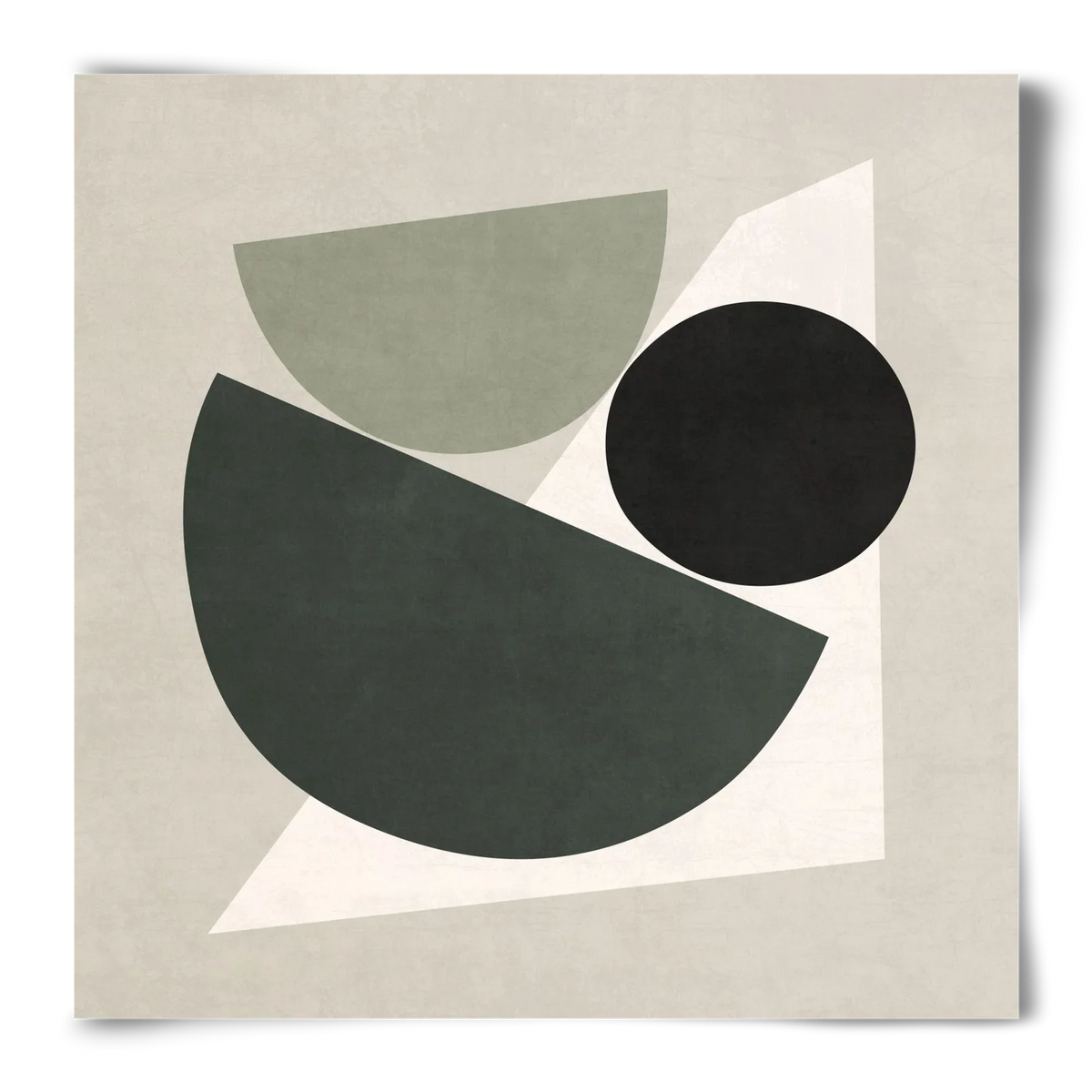 ABSTRACT ART - GEOMETRIC SHAPES 04 - artbridge