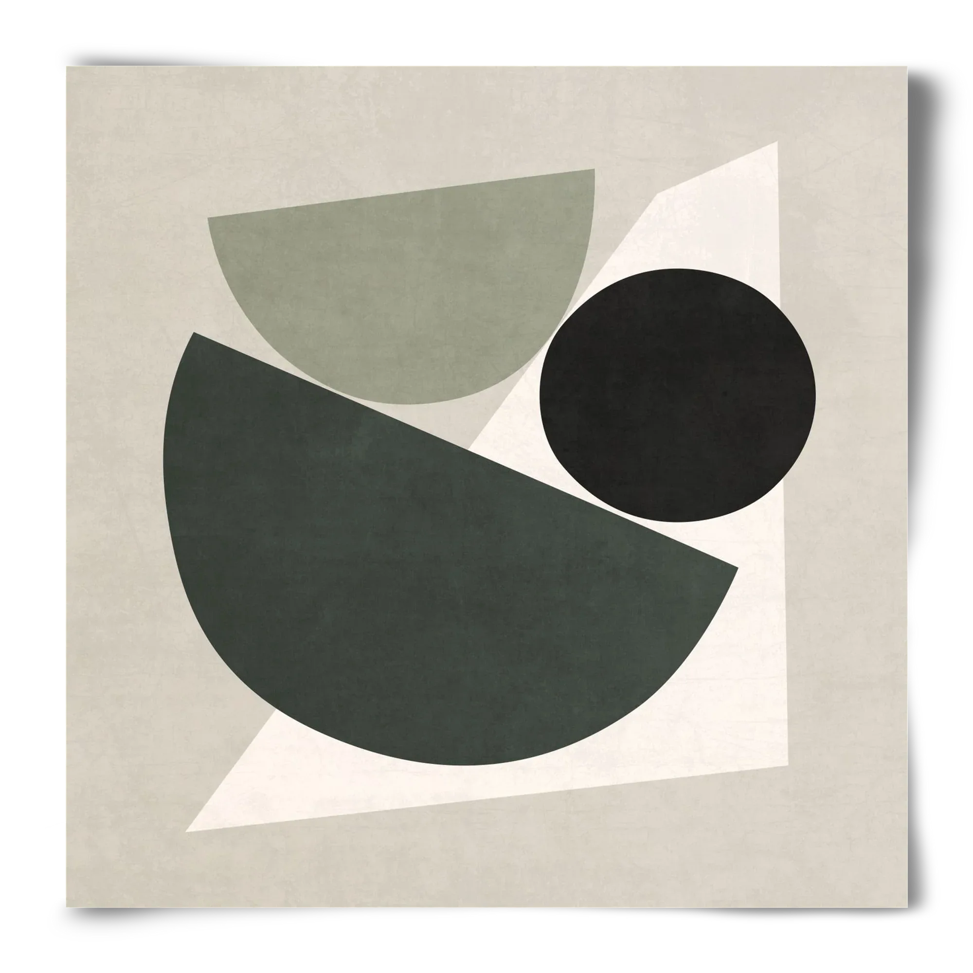 ABSTRACT ART - GEOMETRIC SHAPES 04 - artbridge