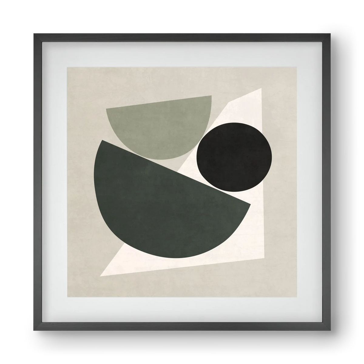 ABSTRACT ART - GEOMETRIC SHAPES 04 - artbridge