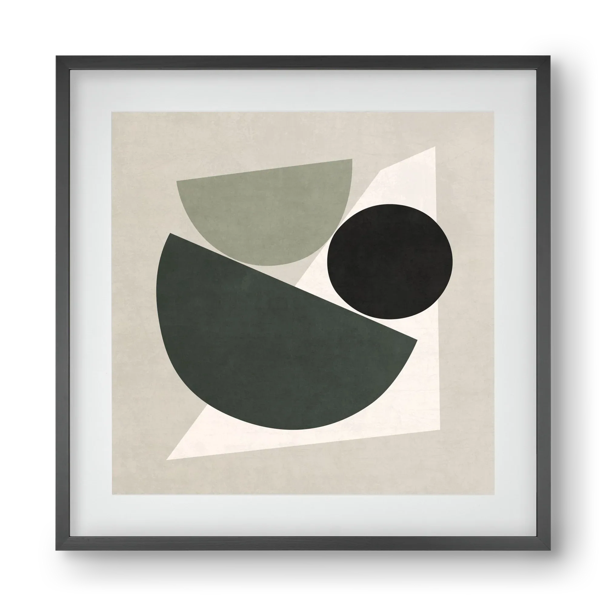 ABSTRACT ART - GEOMETRIC SHAPES 04 - artbridge