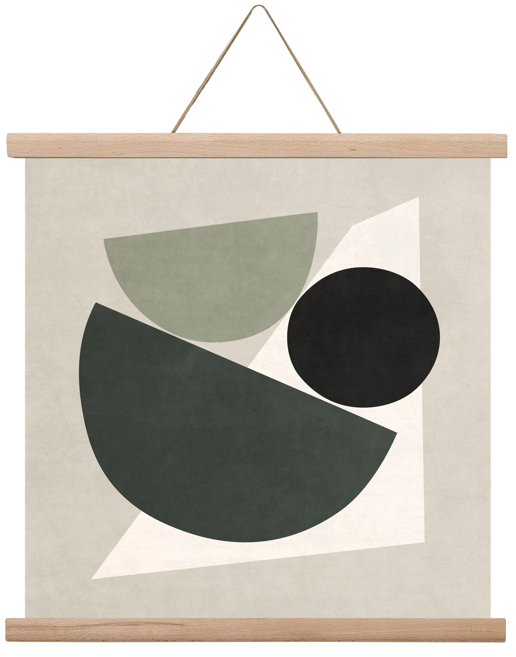 ABSTRACT ART - GEOMETRIC SHAPES 04 - artbridge