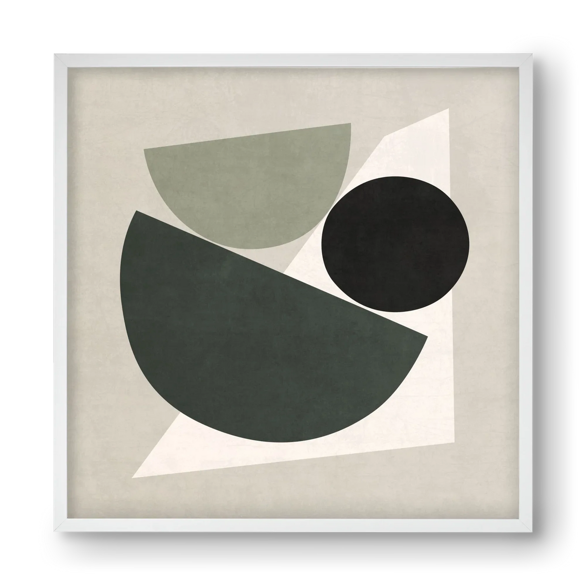 ABSTRACT ART - GEOMETRIC SHAPES 04 - artbridge