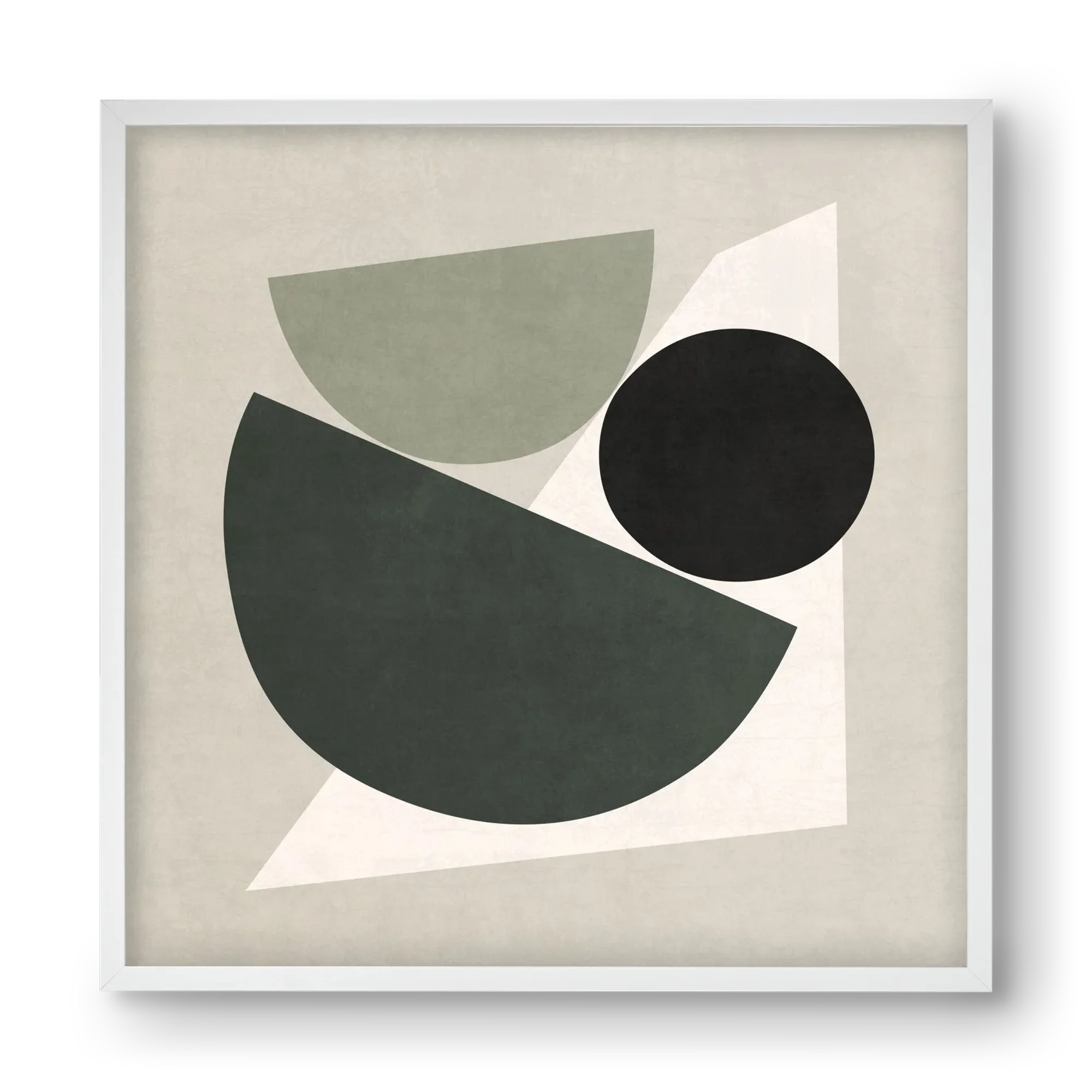 ABSTRACT ART - GEOMETRIC SHAPES 04 - artbridge