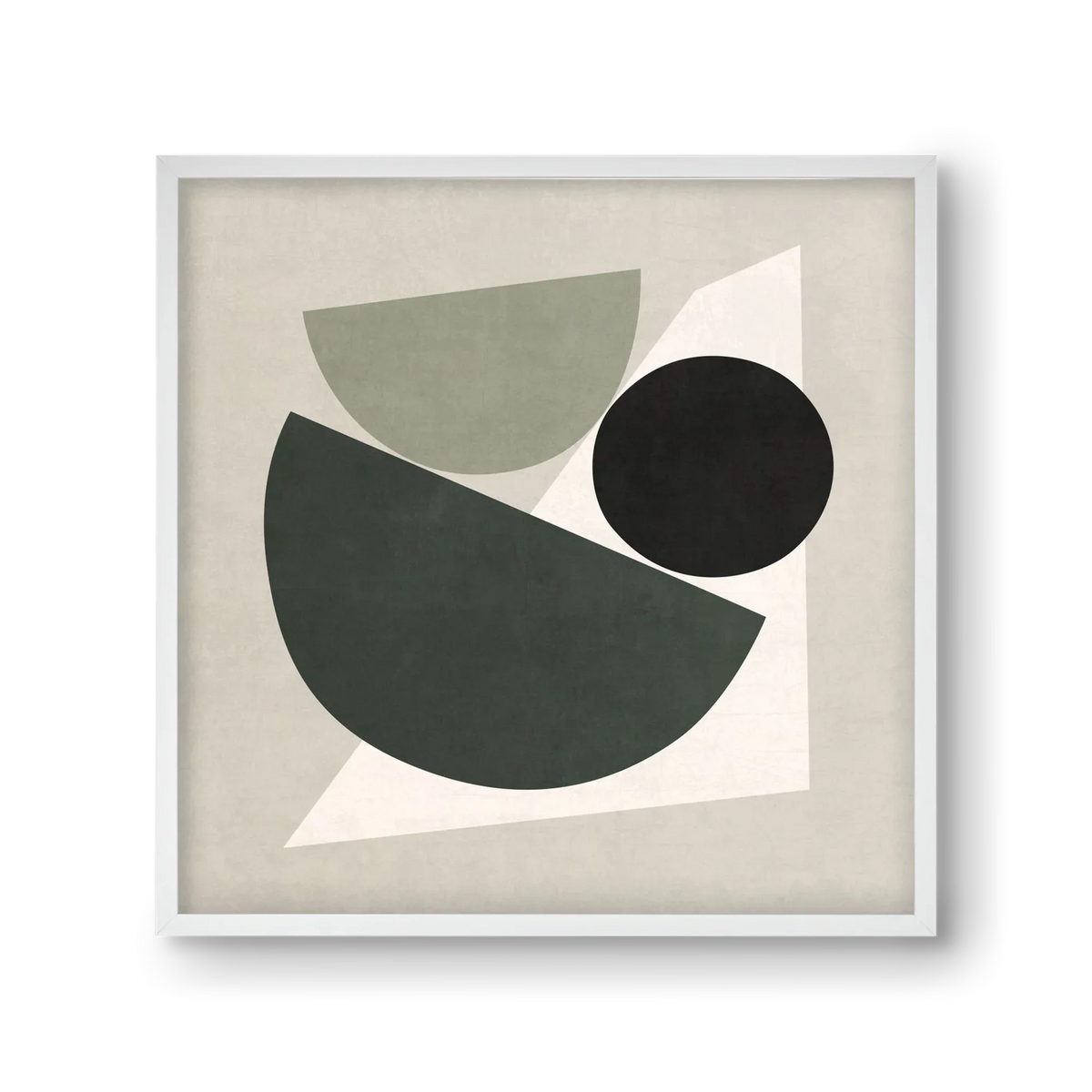ABSTRACT ART - GEOMETRIC SHAPES 04 - artbridge
