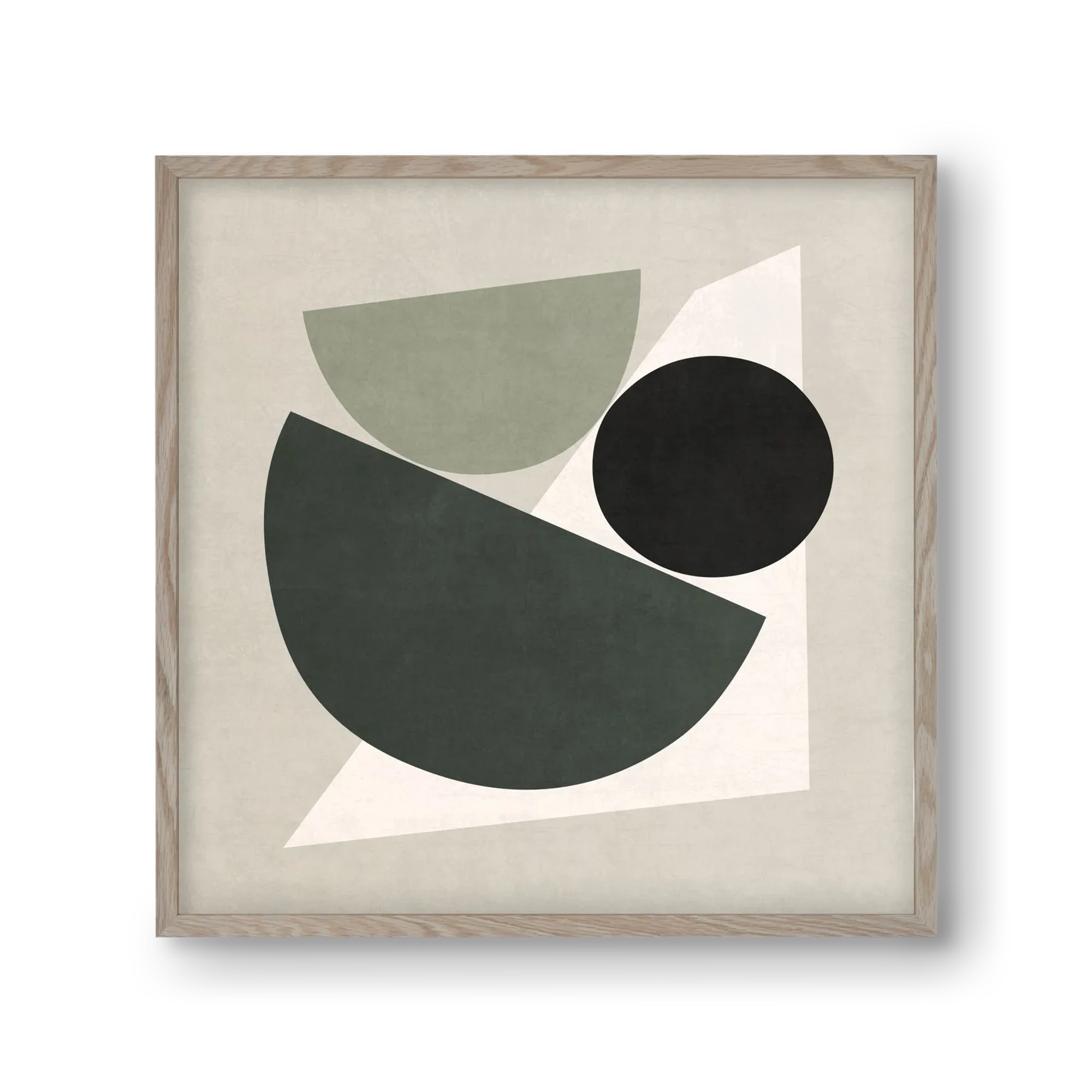 ABSTRACT ART - GEOMETRIC SHAPES 04 - artbridge