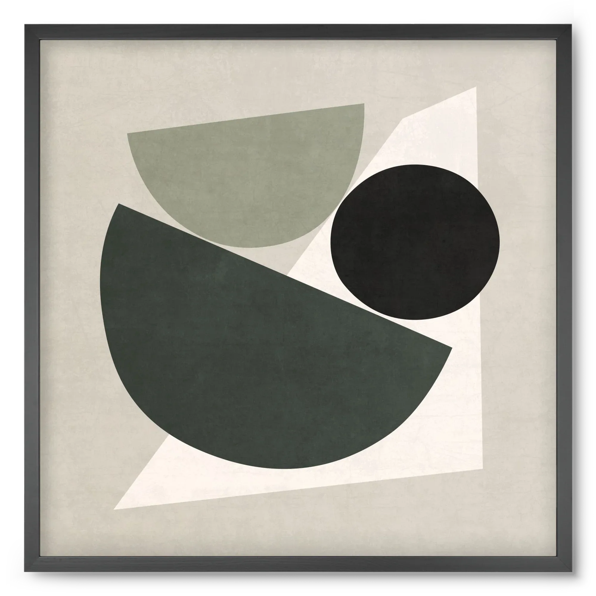 ABSTRACT ART - GEOMETRIC SHAPES 04 - artbridge