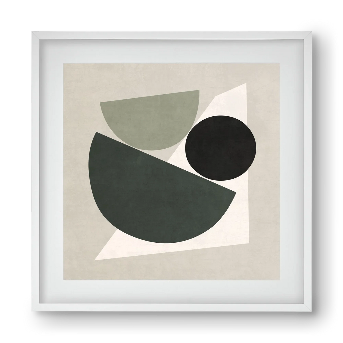 ABSTRACT ART - GEOMETRIC SHAPES 04 - artbridge
