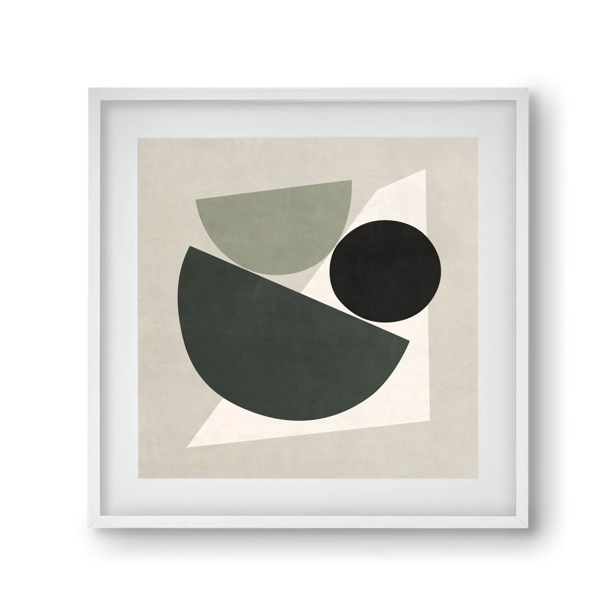 ABSTRACT ART - GEOMETRIC SHAPES 04 - artbridge