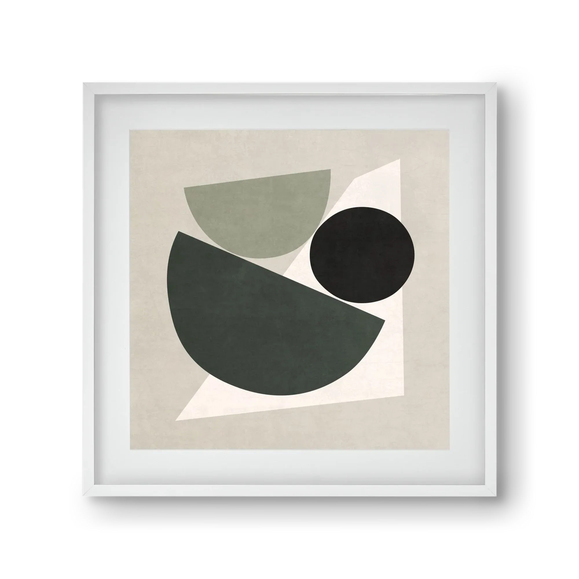 ABSTRACT ART - GEOMETRIC SHAPES 04 - artbridge
