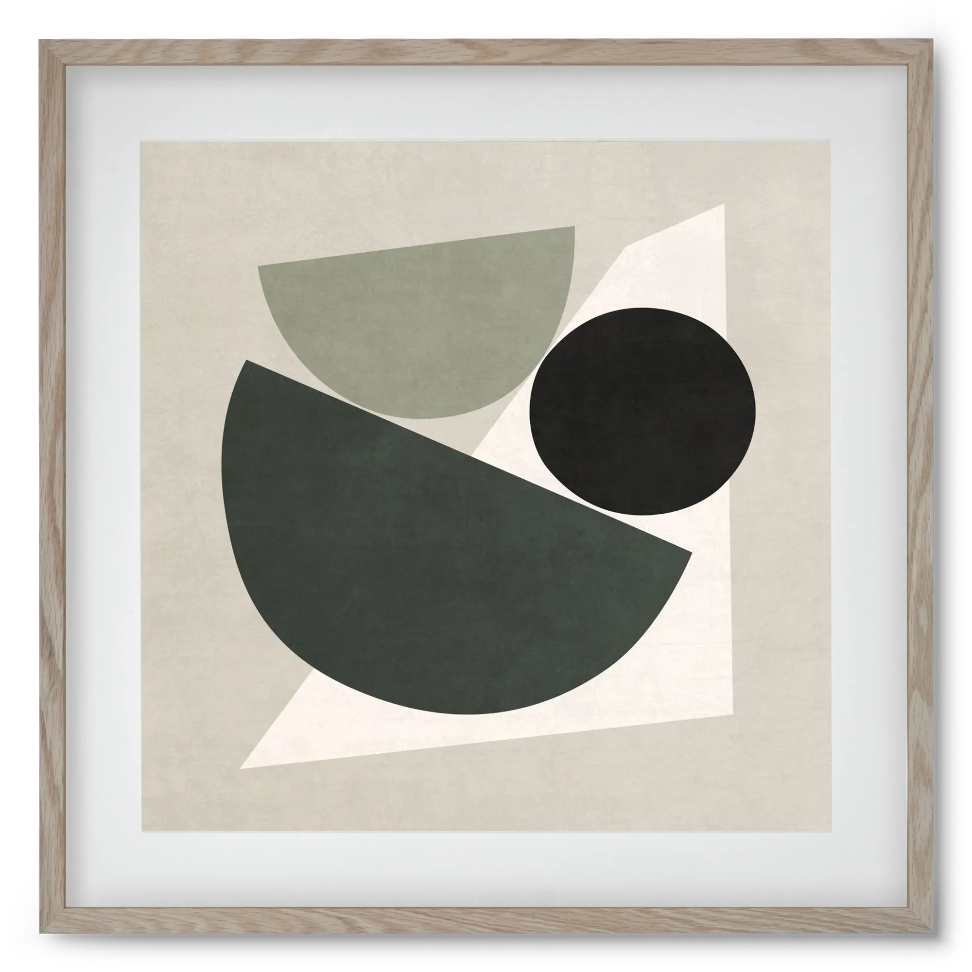 ABSTRACT ART - GEOMETRIC SHAPES 04 - artbridge
