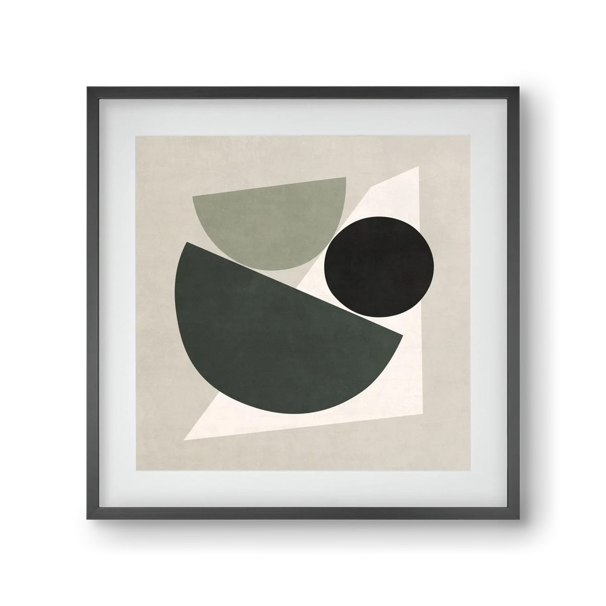 ABSTRACT ART - GEOMETRIC SHAPES 04 - artbridge