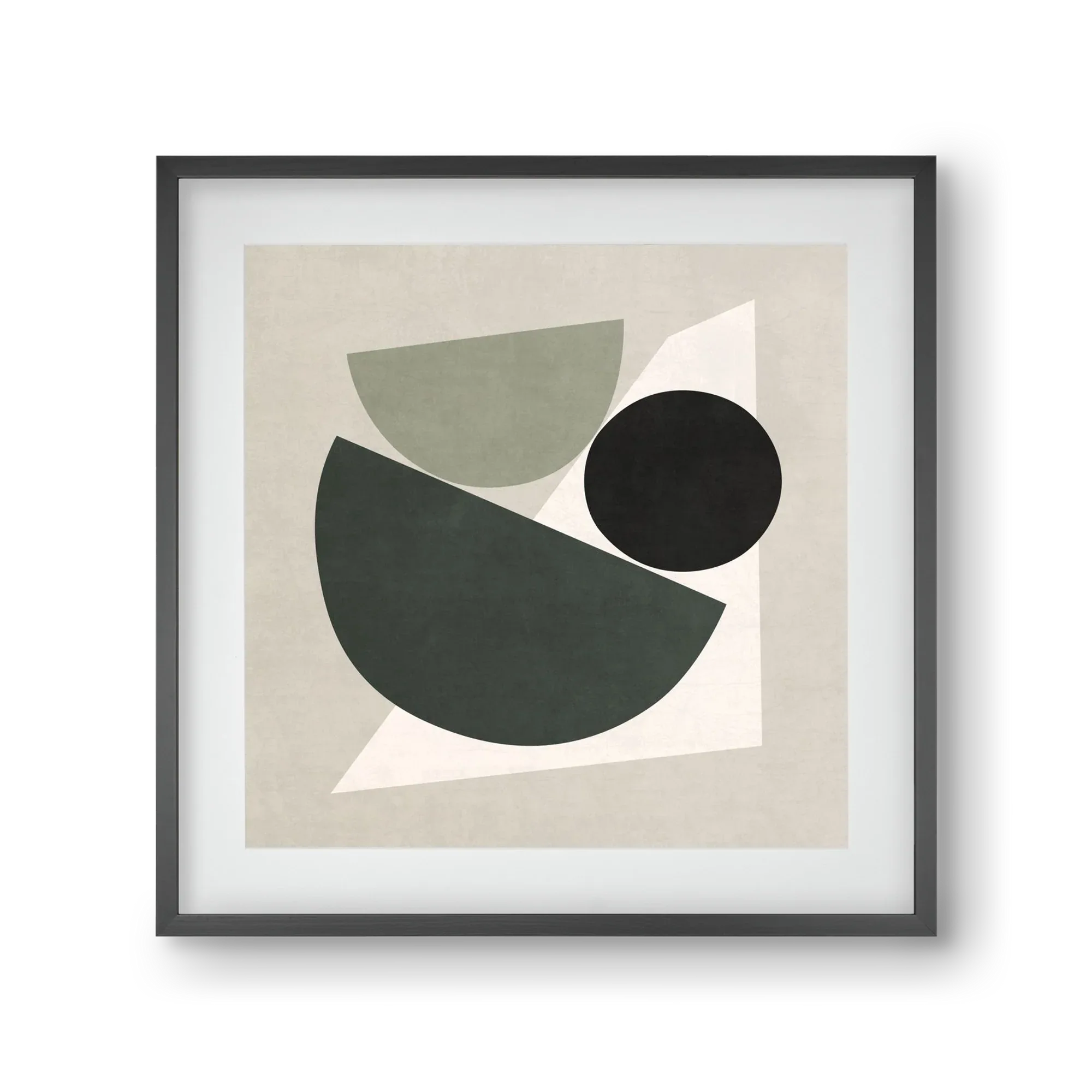 ABSTRACT ART - GEOMETRIC SHAPES 04 - artbridge