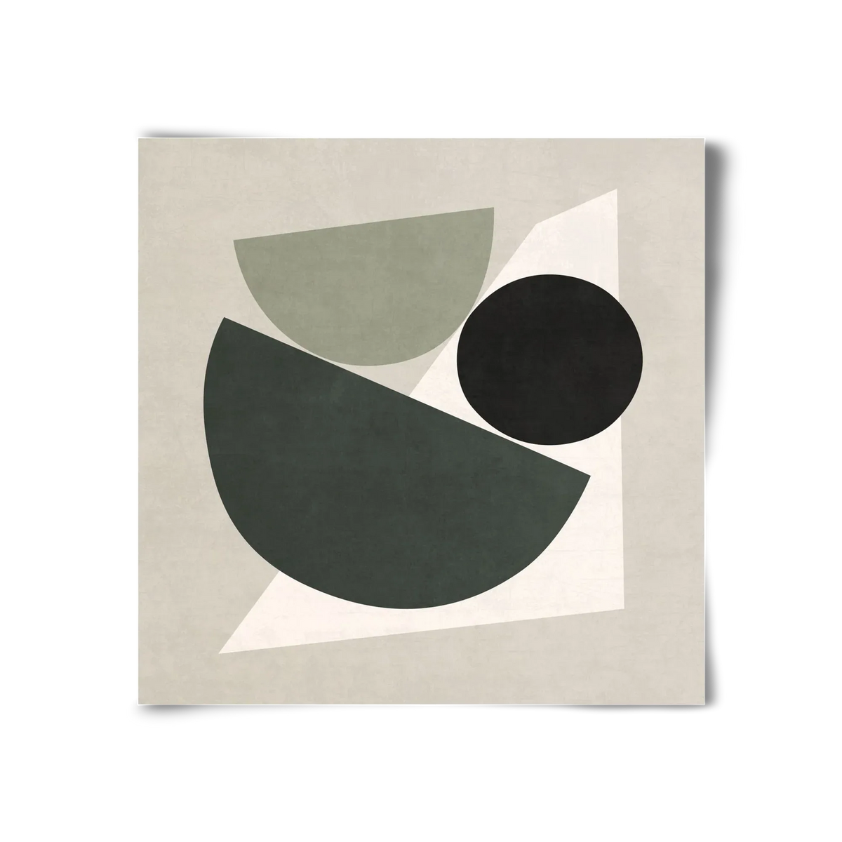 ABSTRACT ART - GEOMETRIC SHAPES 04 - artbridge