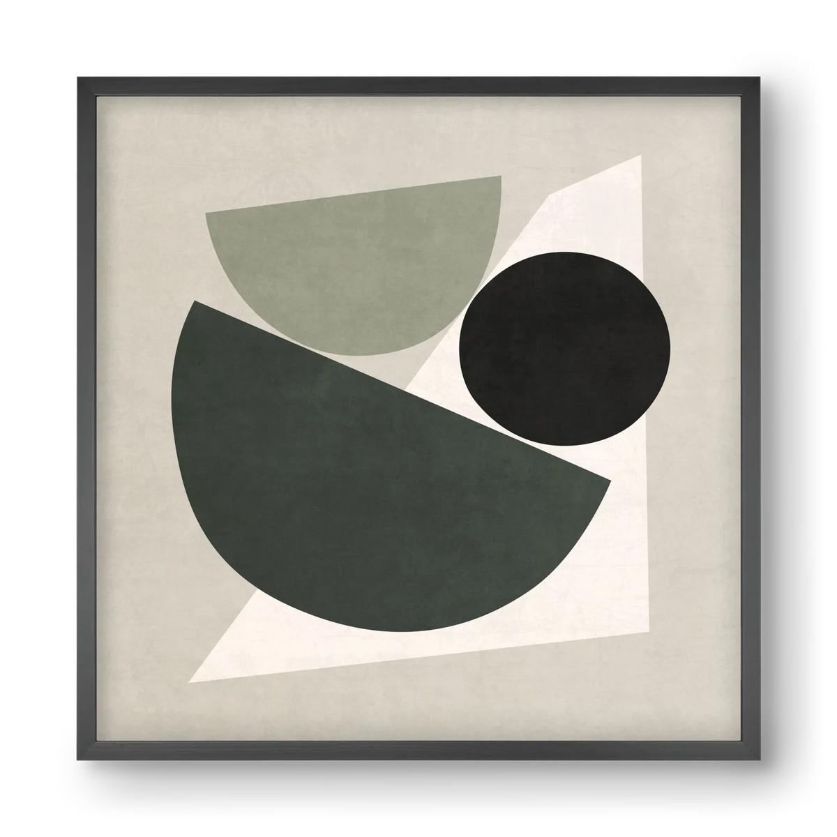 ABSTRACT ART - GEOMETRIC SHAPES 04 - artbridge