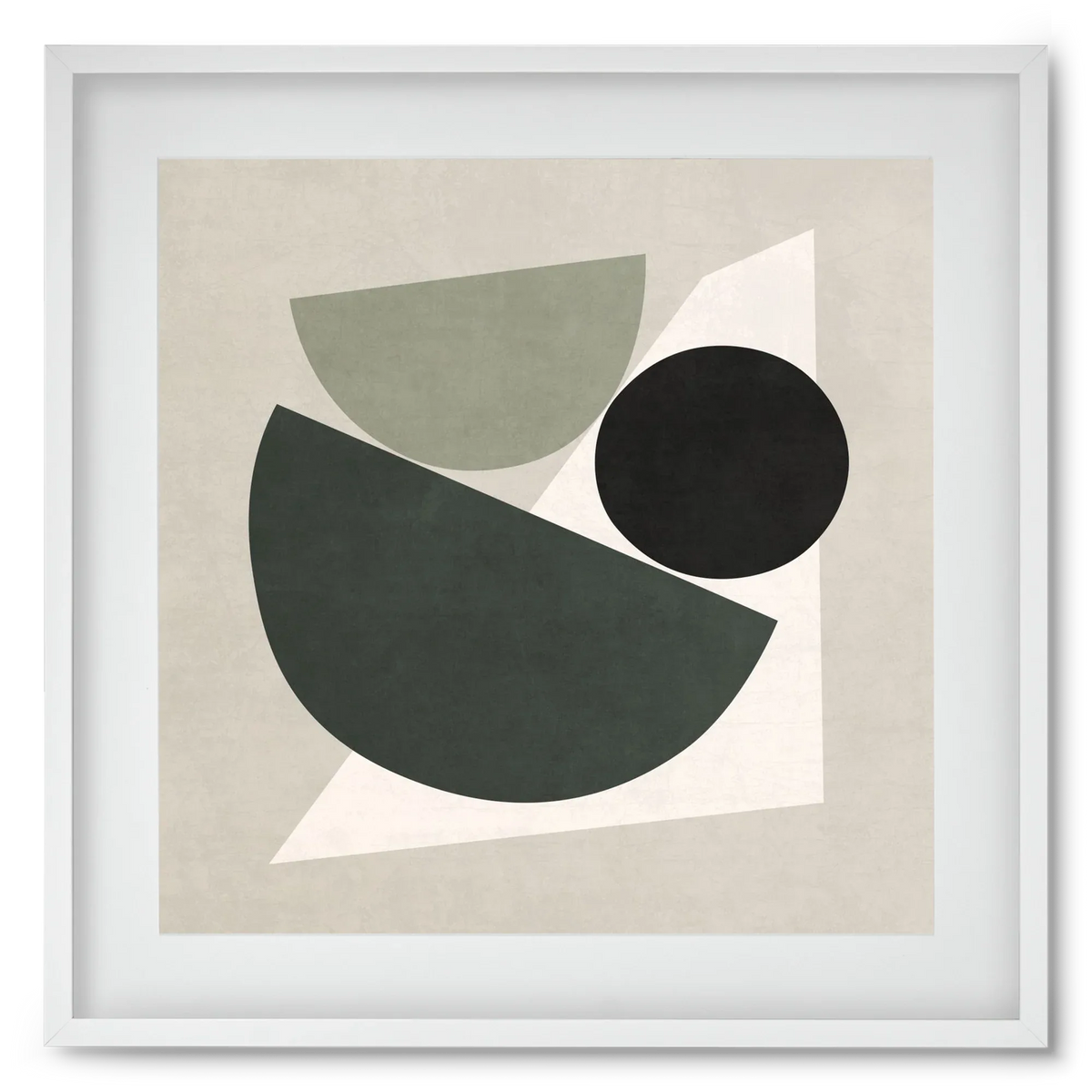 ABSTRACT ART - GEOMETRIC SHAPES 04 - artbridge