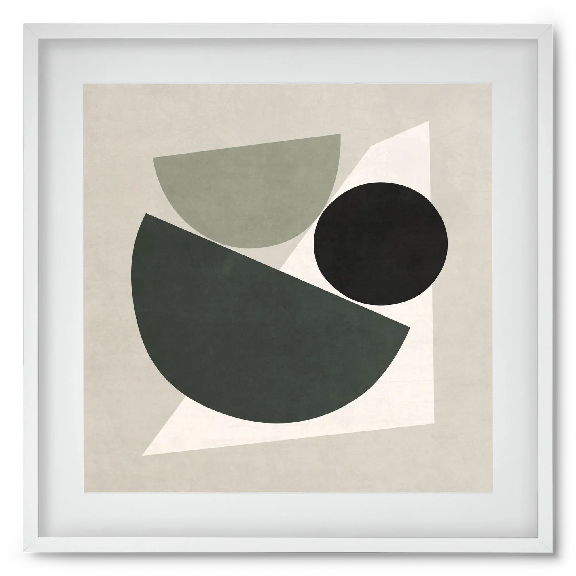 ABSTRACT ART - GEOMETRIC SHAPES 04 - artbridge