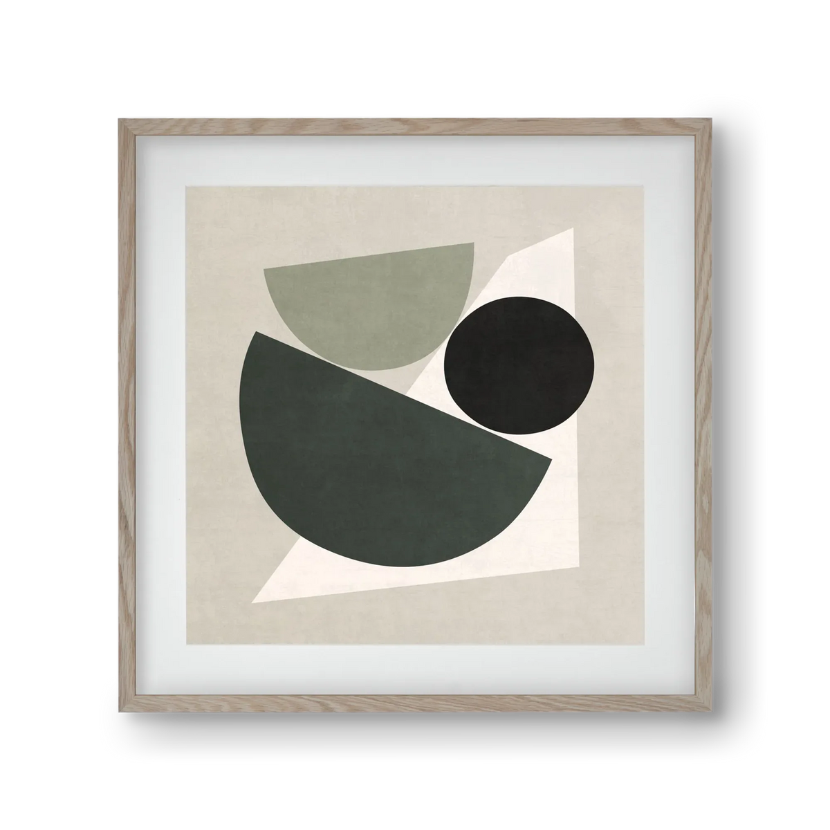 ABSTRACT ART - GEOMETRIC SHAPES 04 - artbridge