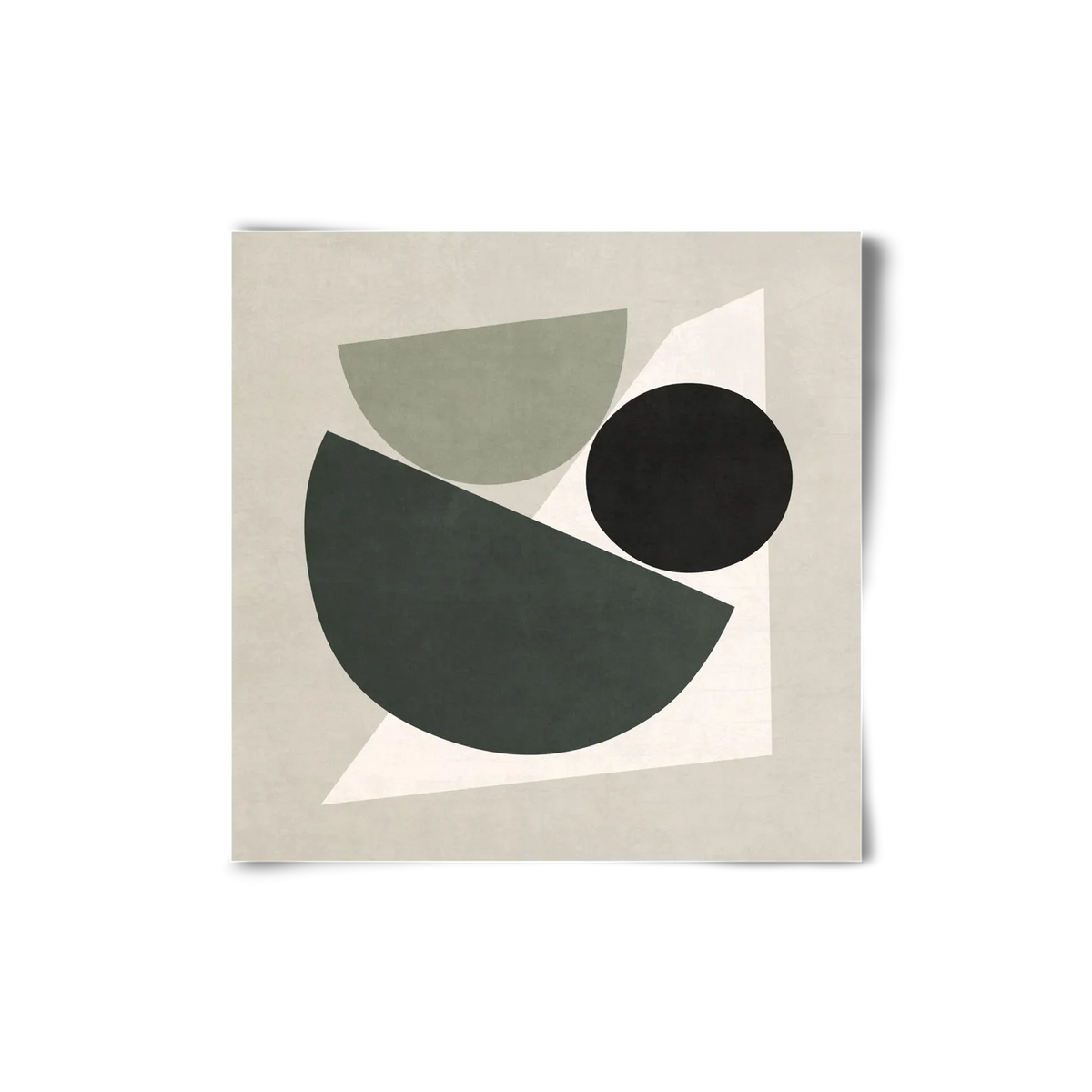ABSTRACT ART - GEOMETRIC SHAPES 04 - artbridge
