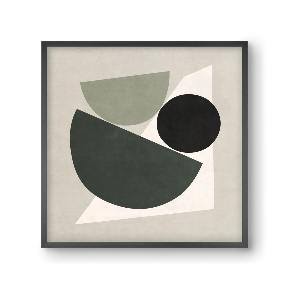 ABSTRACT ART - GEOMETRIC SHAPES 04 - artbridge