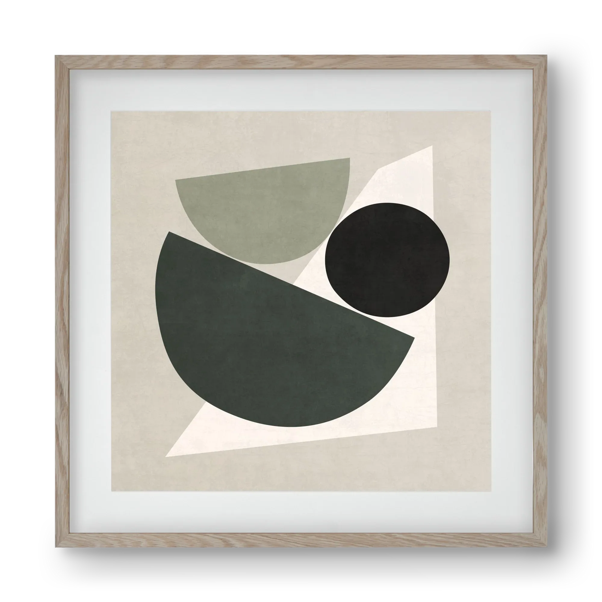 ABSTRACT ART - GEOMETRIC SHAPES 04 - artbridge