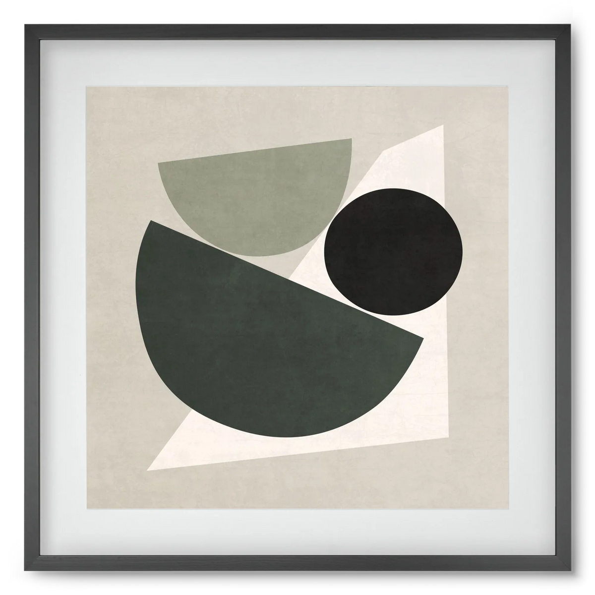 ABSTRACT ART - GEOMETRIC SHAPES 04 - artbridge