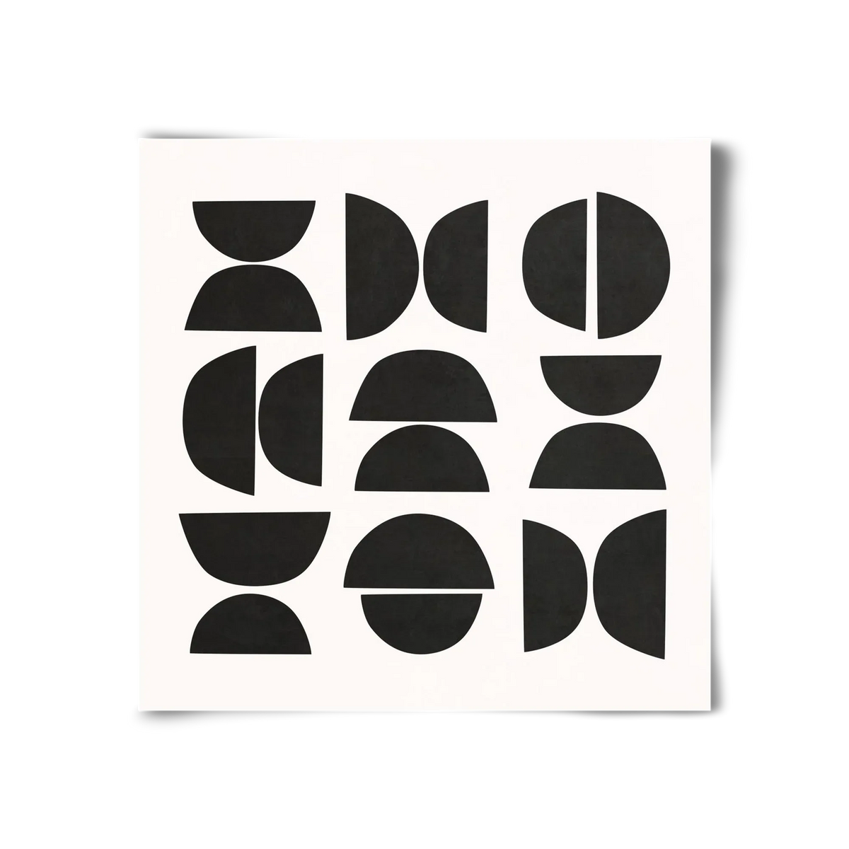 MINIMAL GEOMETIC ART 04 - artbridge
