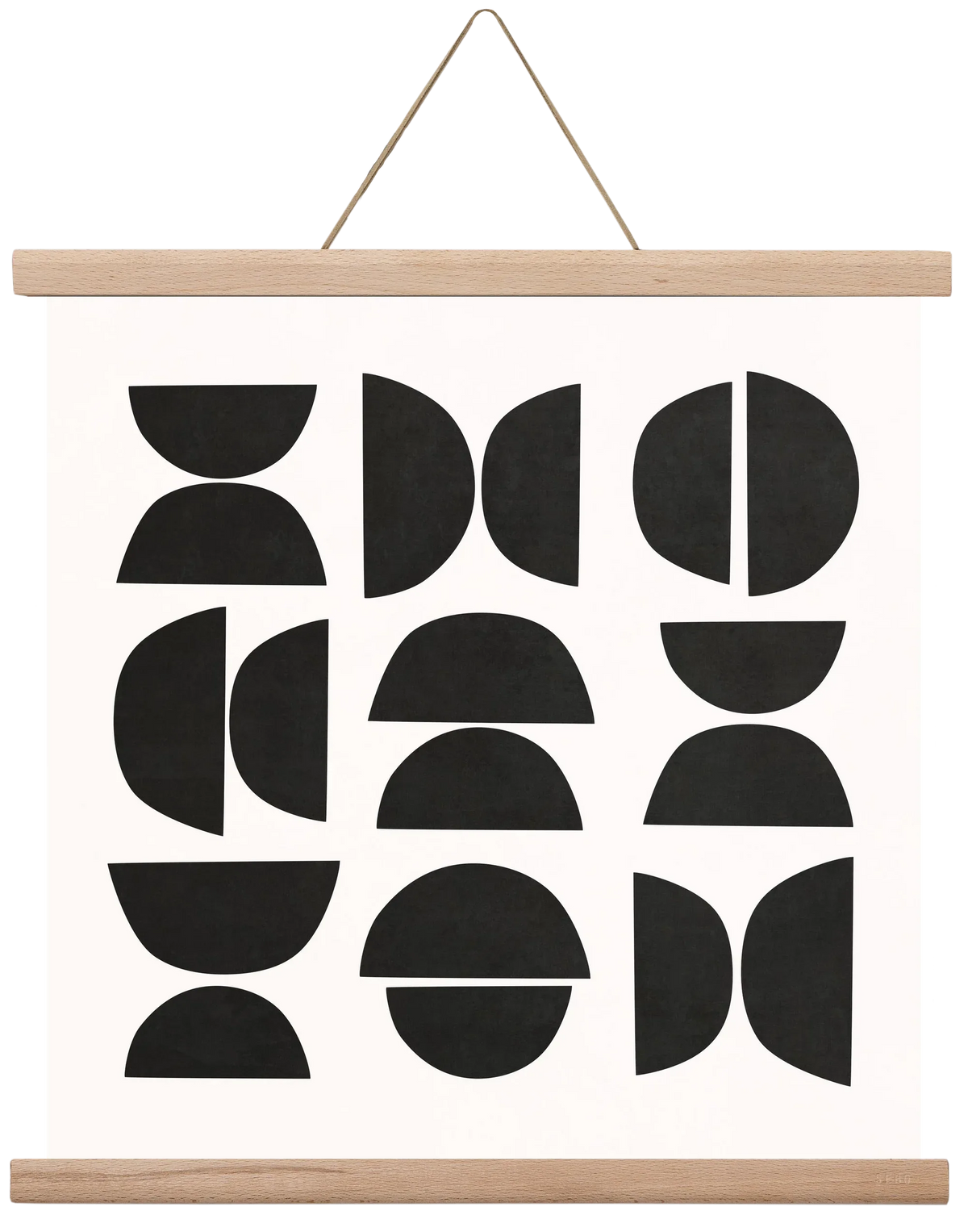 MINIMAL GEOMETIC ART 04 - artbridge