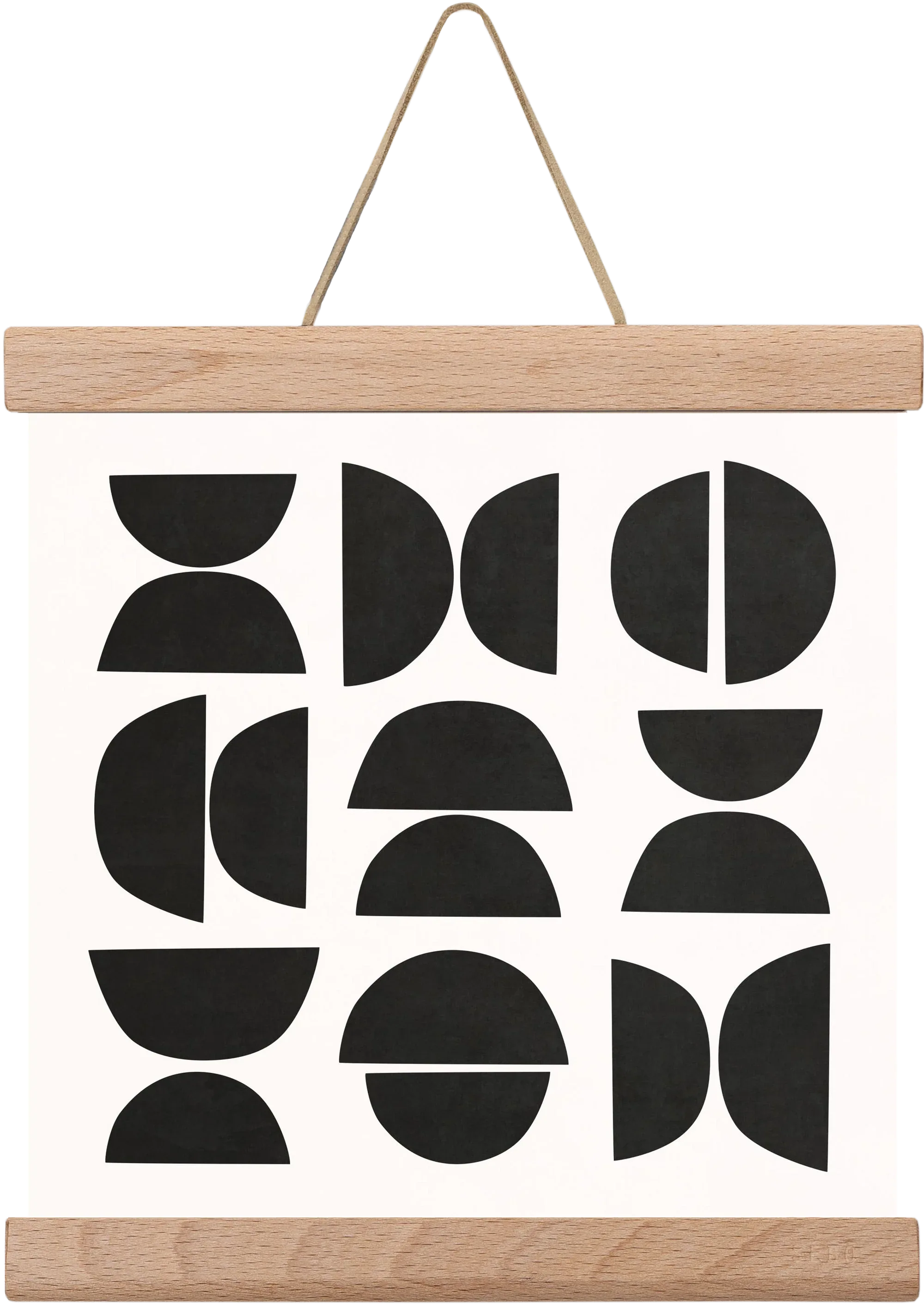 MINIMAL GEOMETIC ART 04 - artbridge