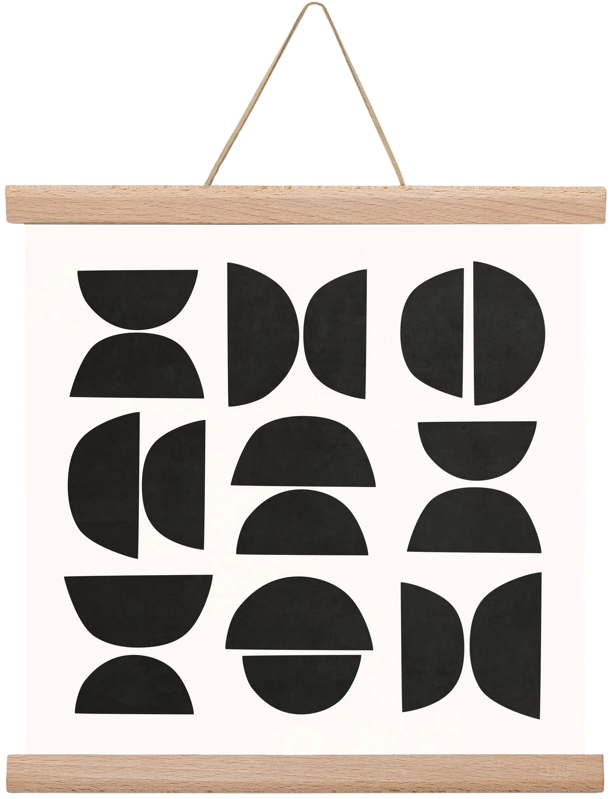 MINIMAL GEOMETIC ART 04 - artbridge