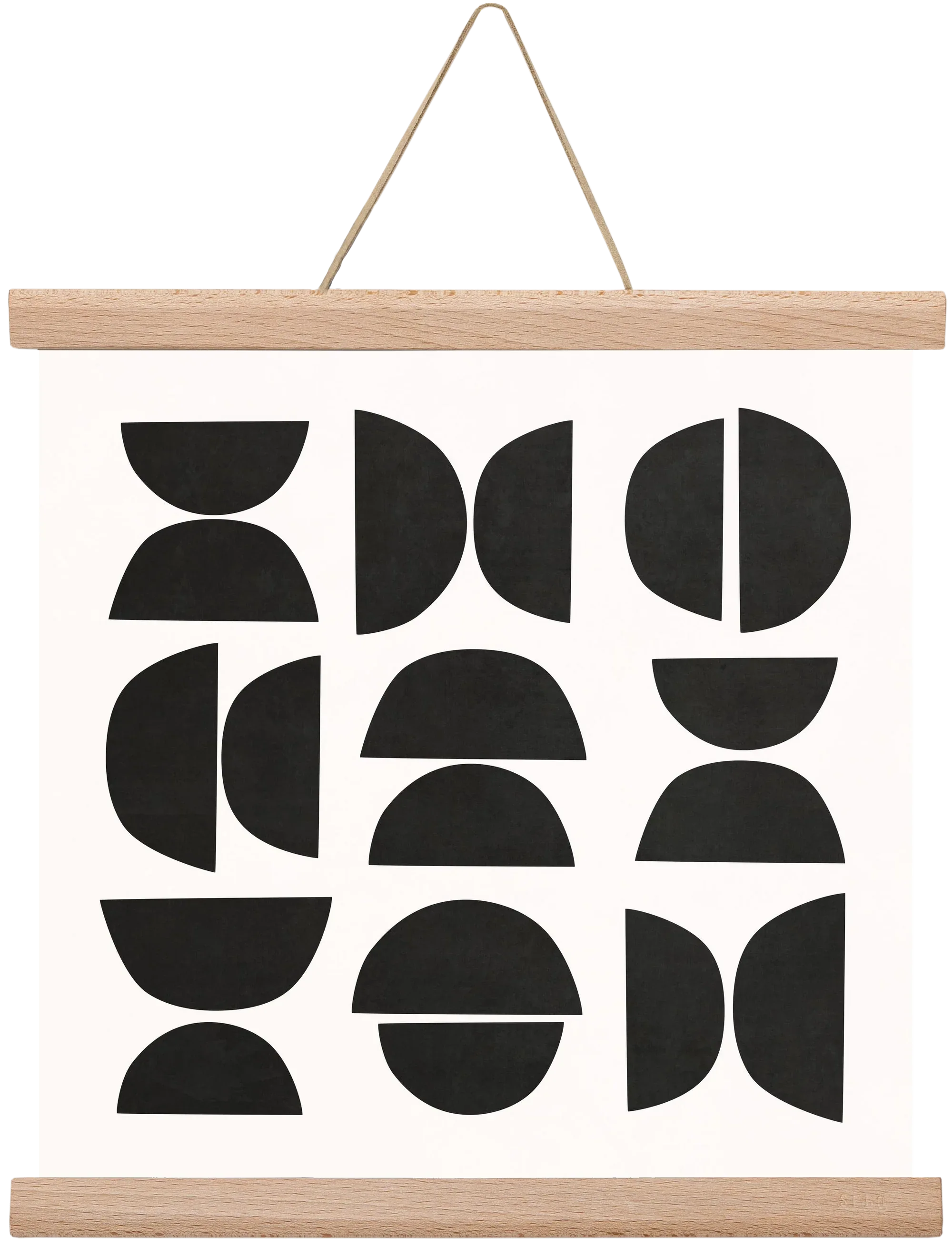MINIMAL GEOMETIC ART 04 - artbridge
